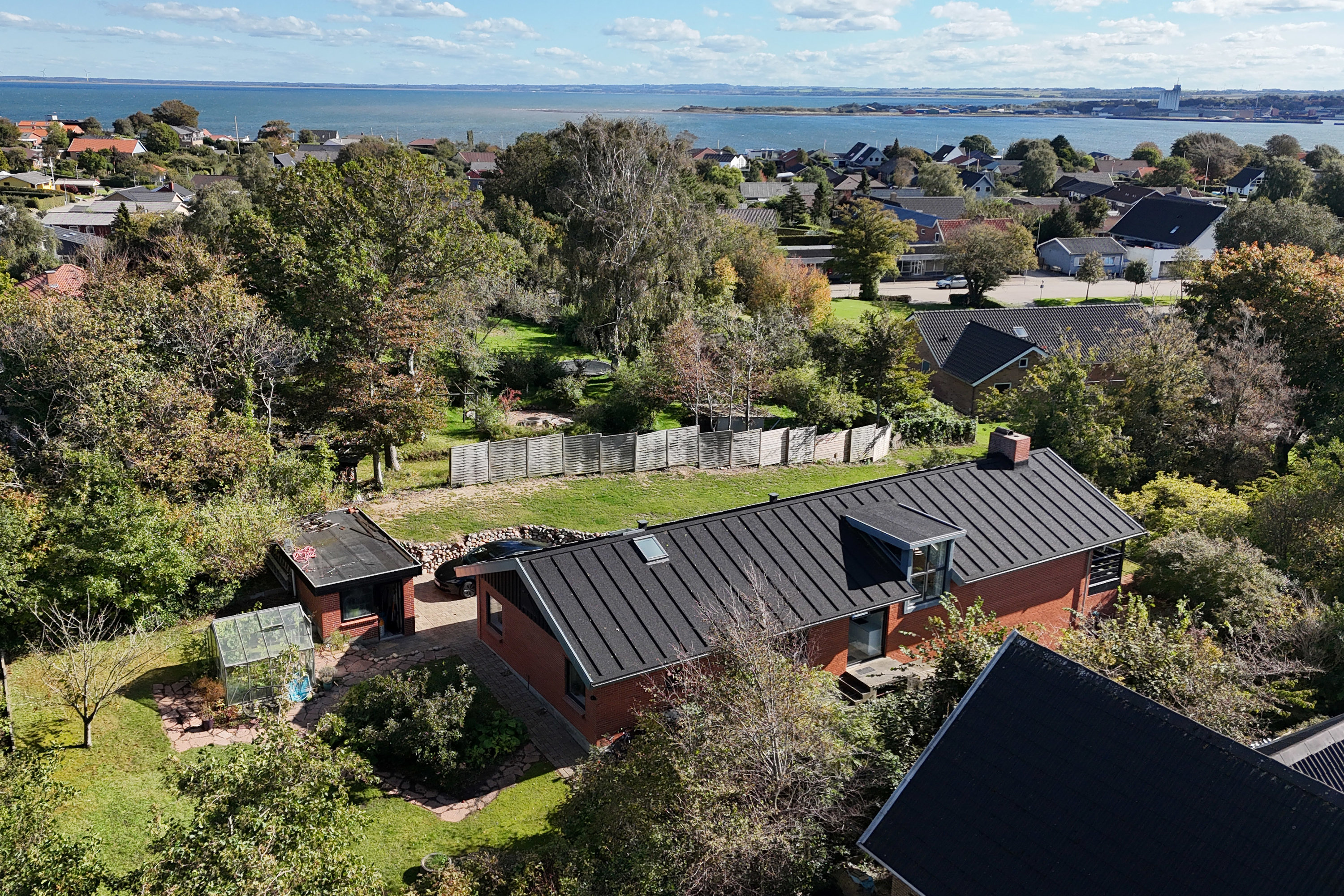 Fremhævet andet billede i fuldskærmstilstand. Billede af Gl Bremdalvej 2, 7600 Struer