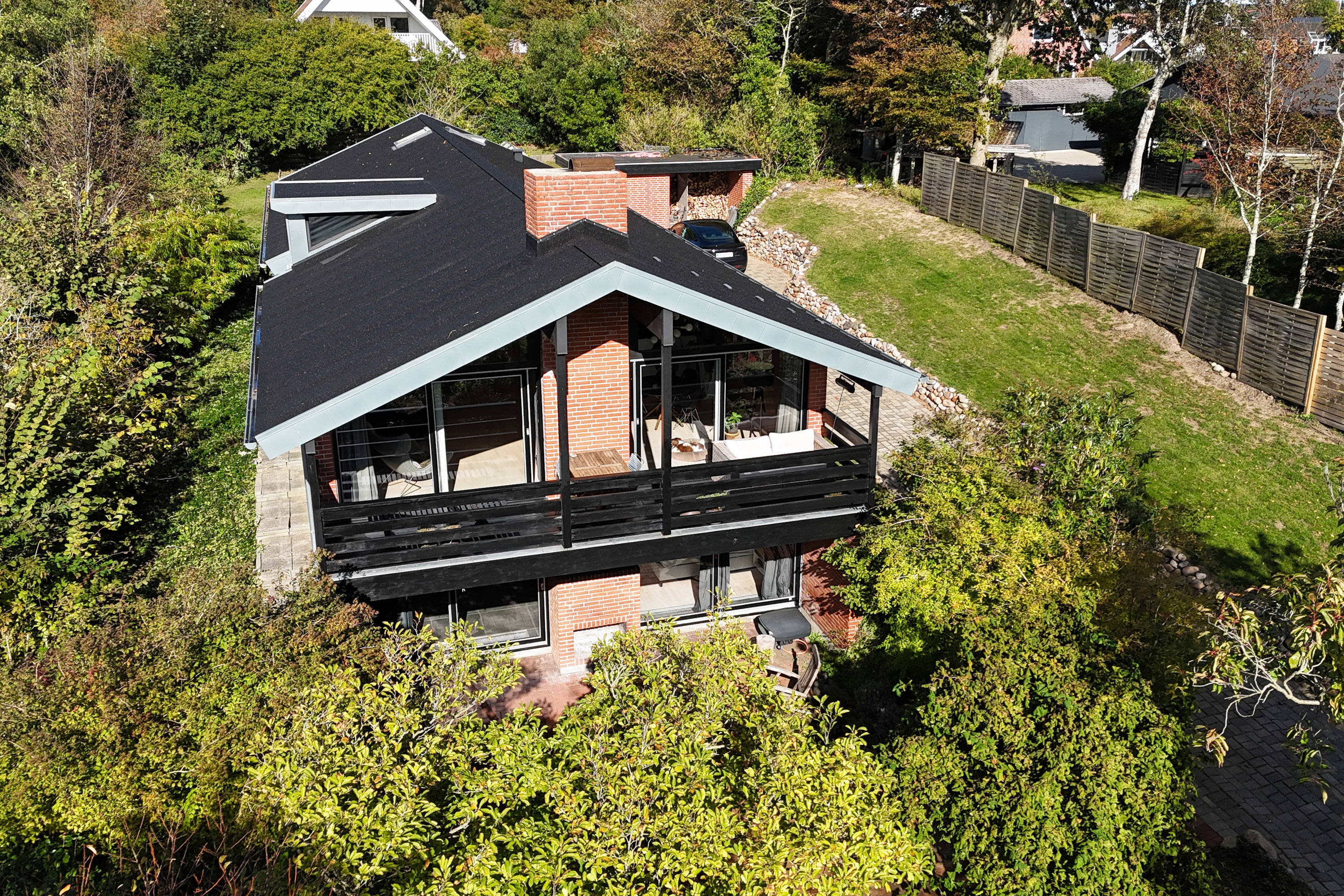 Fremhævet andet billede i fuldskærmstilstand. Billede af Gl Bremdalvej 2, 7600 Struer