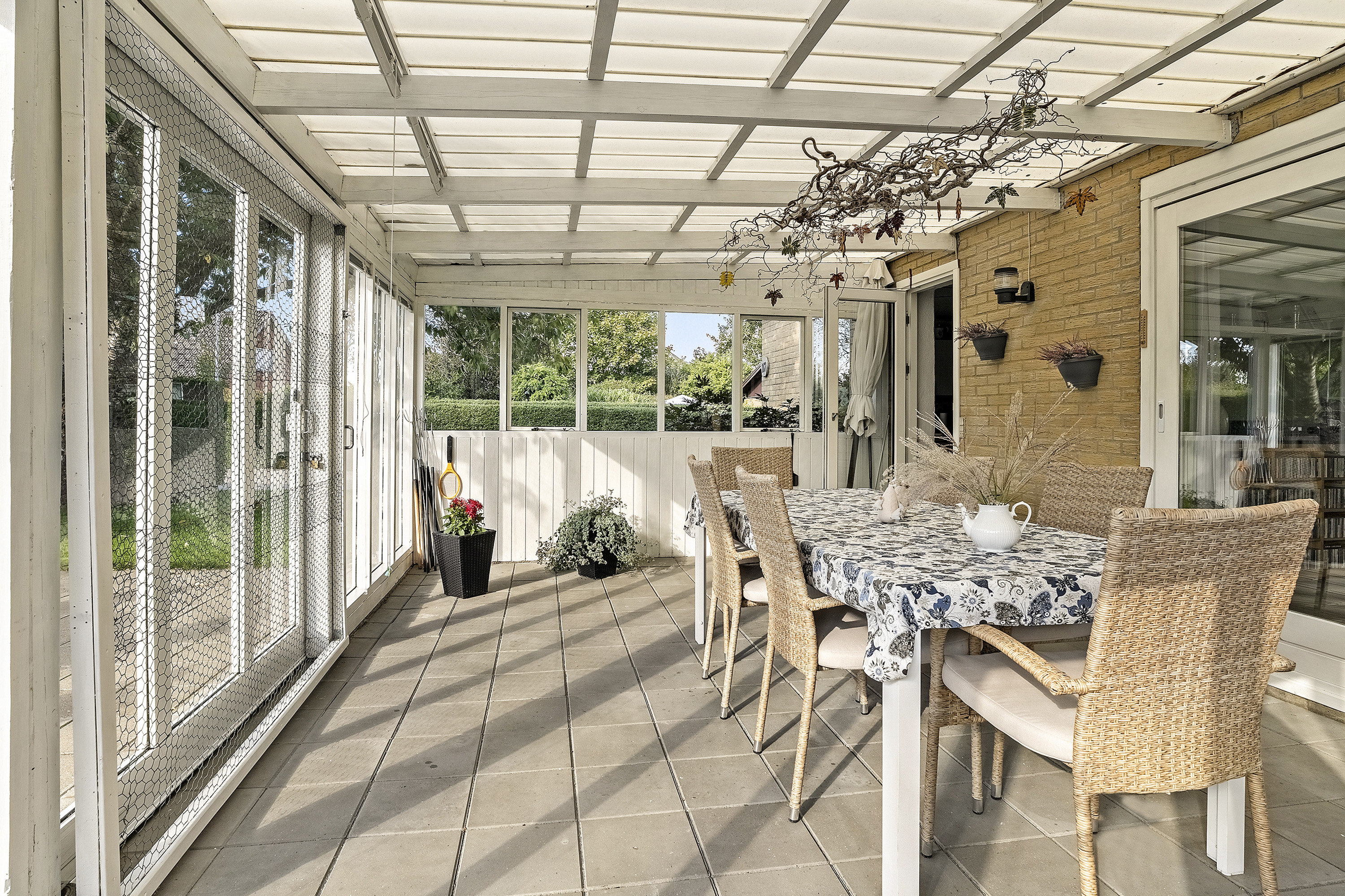 Fremhævet spisestue billede i fuldskærmstilstand. Billede af Oensvej 17, 8700 Horsens