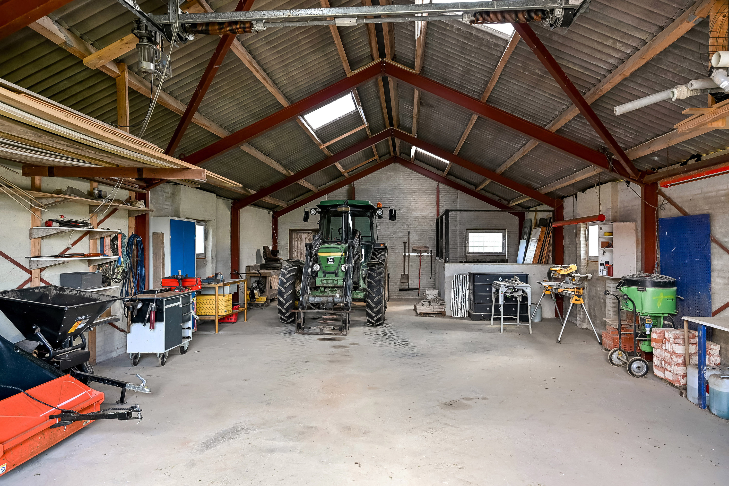 Fremhævet andet billede i fuldskærmstilstand. Billede af Agergårdvej 10, Vejrum, 7600 Struer