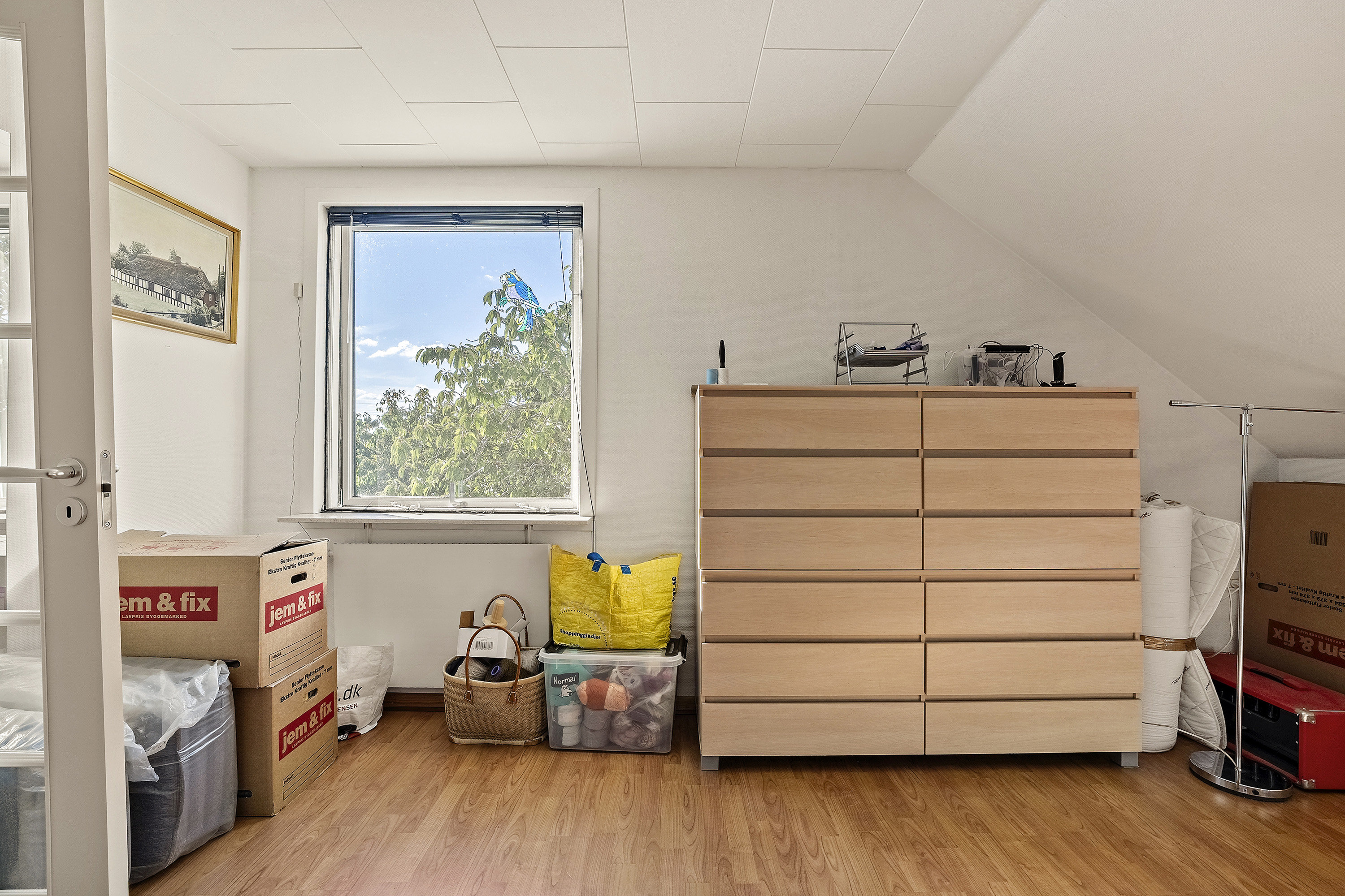 Fremhævet værelse billede i fuldskærmstilstand. Billede af Oensvej 17, 8700 Horsens