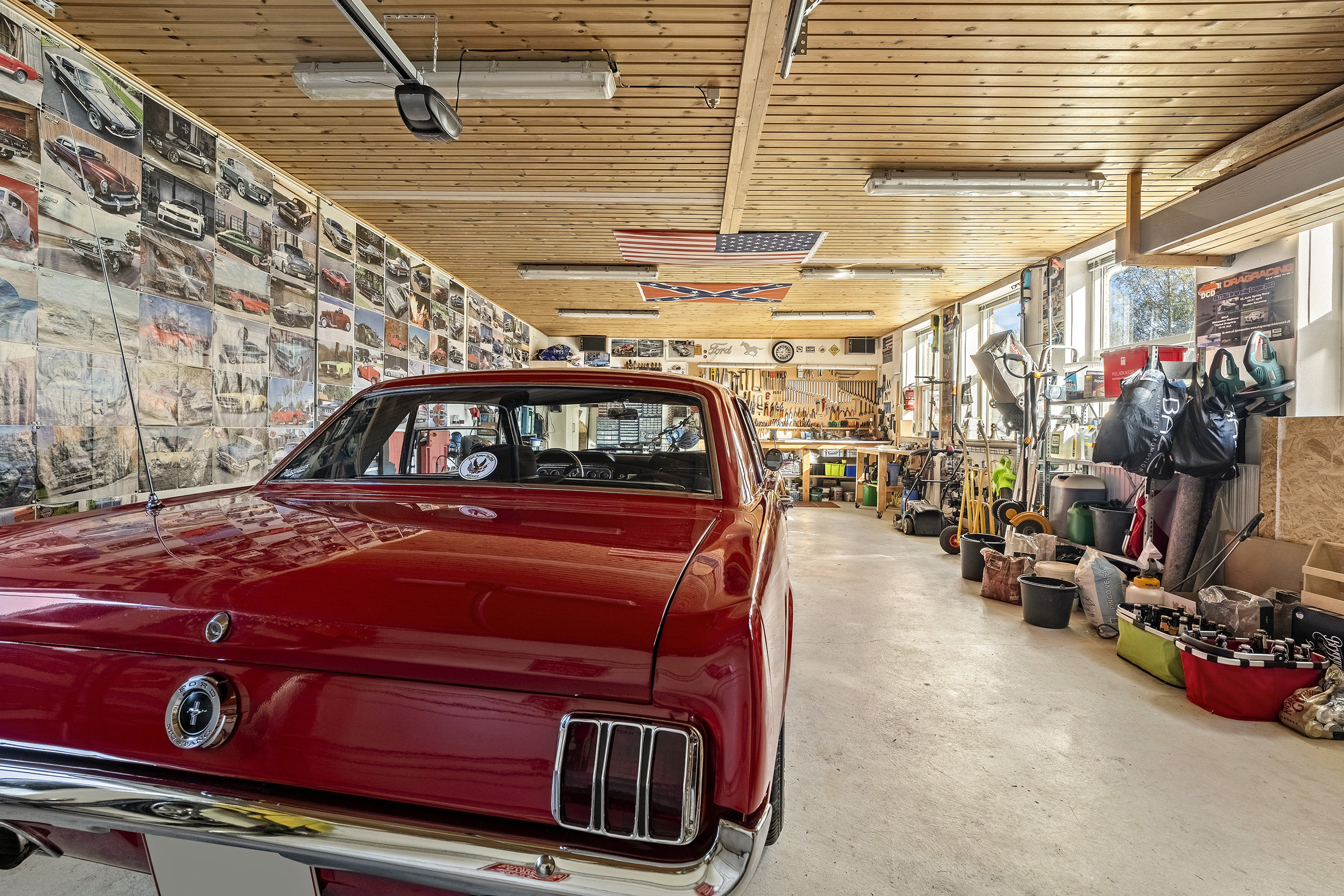 Fremhævet værelse billede i fuldskærmstilstand. Billede af Oensvej 17, 8700 Horsens