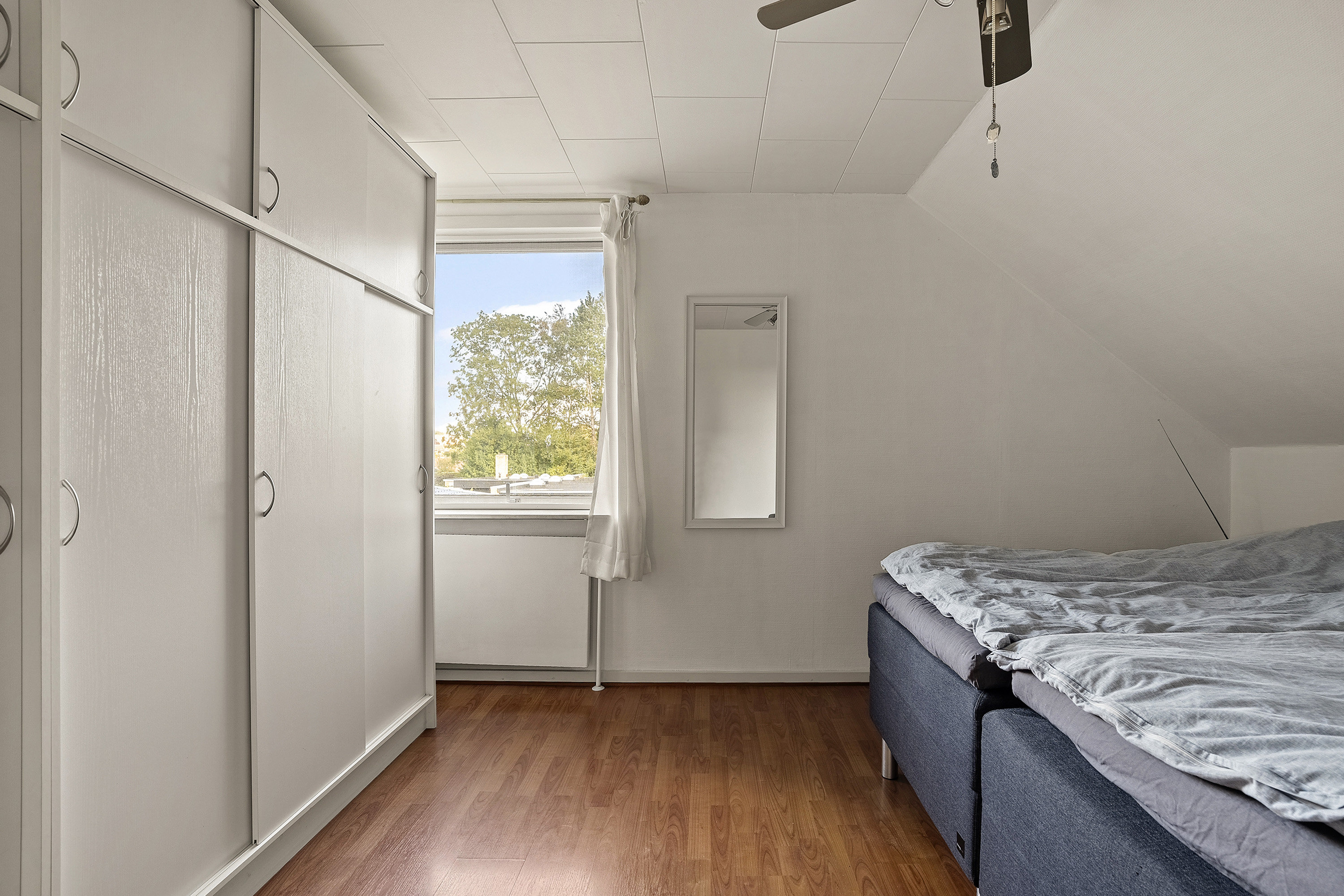 Fremhævet soveværelse billede i fuldskærmstilstand. Billede af Oensvej 17, 8700 Horsens