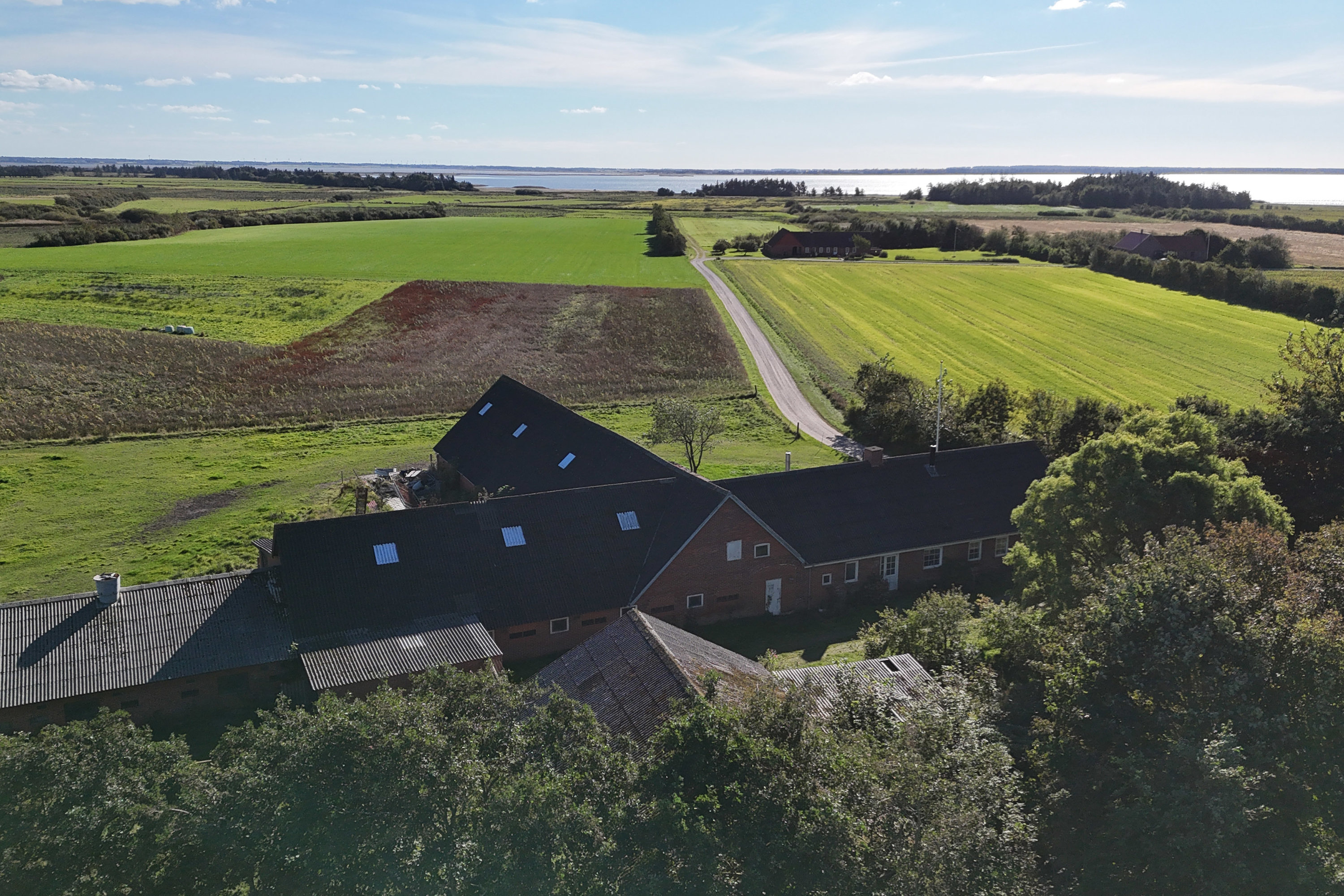 Fremhævet andet billede i fuldskærmstilstand. Billede af Bækbyvej 7, Skalstrup, 7570 Vemb