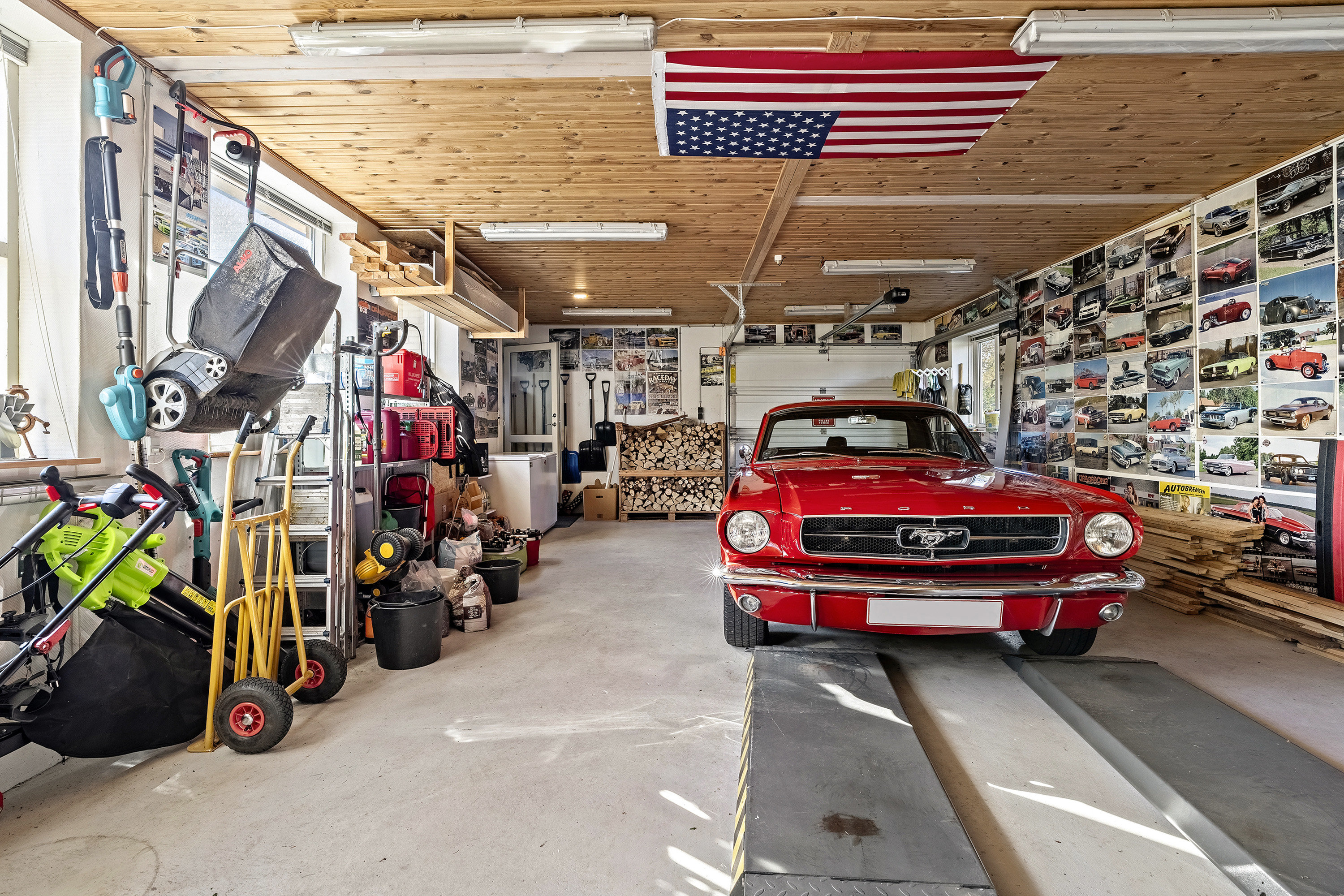 Fremhævet værelse billede i fuldskærmstilstand. Billede af Oensvej 17, 8700 Horsens