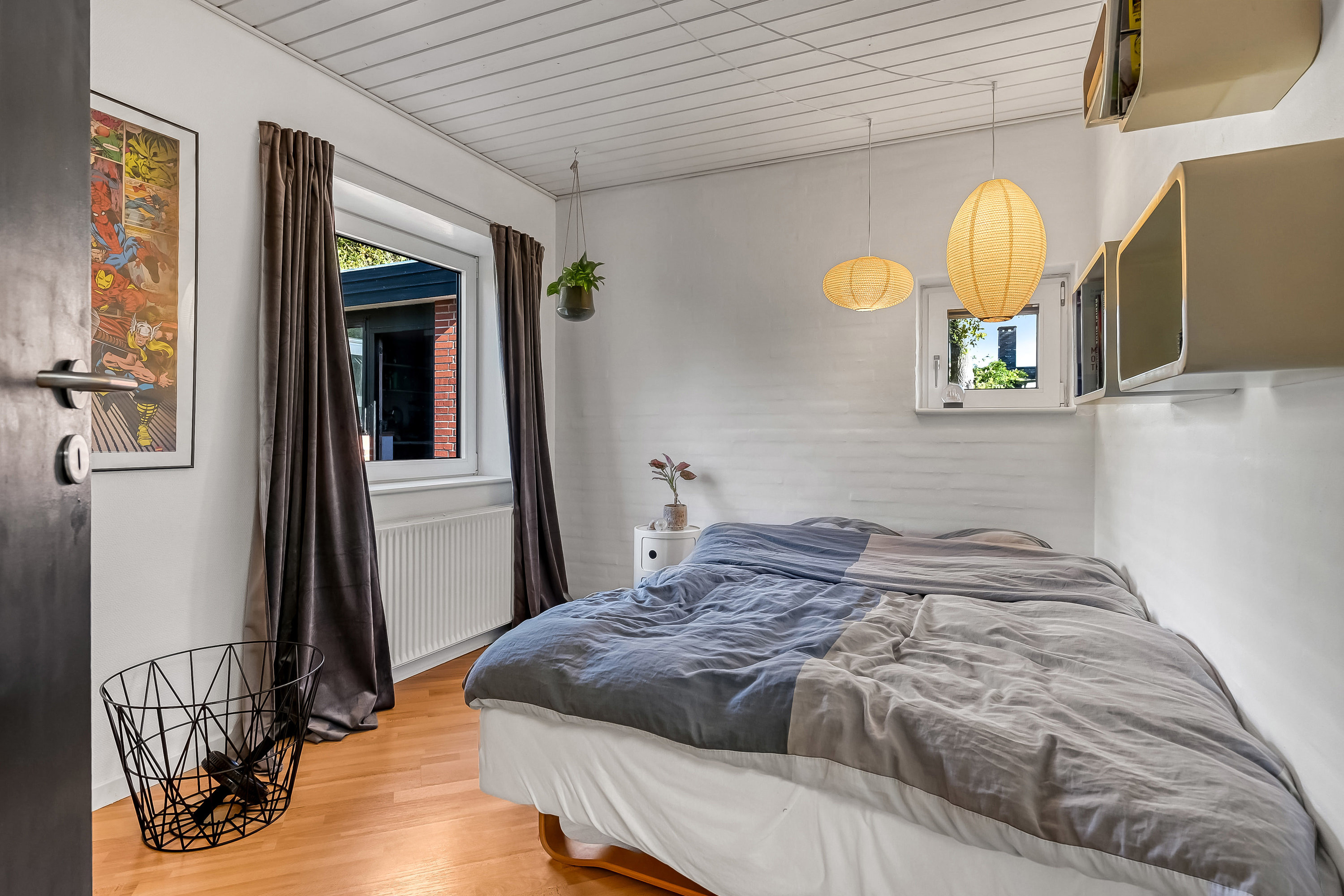 Fremhævet værelse billede i fuldskærmstilstand. Billede af Gl Bremdalvej 2, 7600 Struer