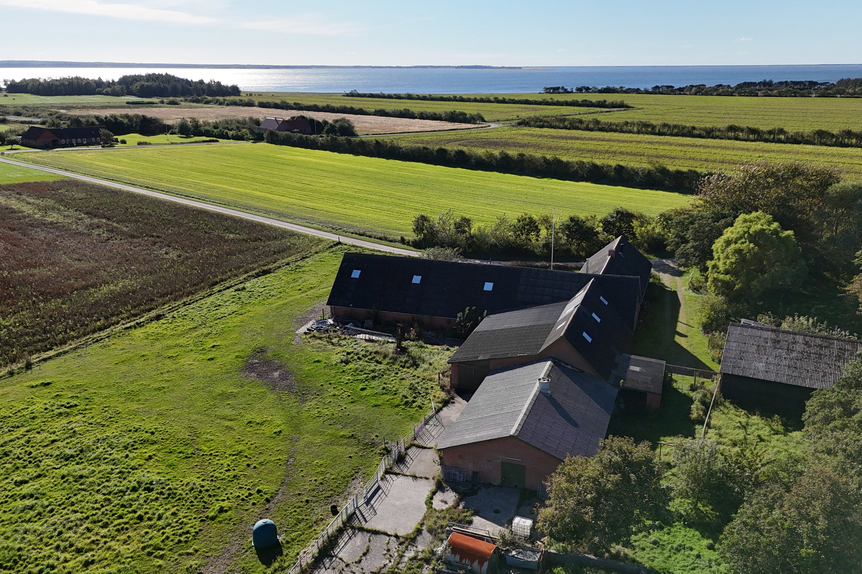 Fremhævet andet billede i fuldskærmstilstand. Billede af Bækbyvej 7, Skalstrup, 7570 Vemb