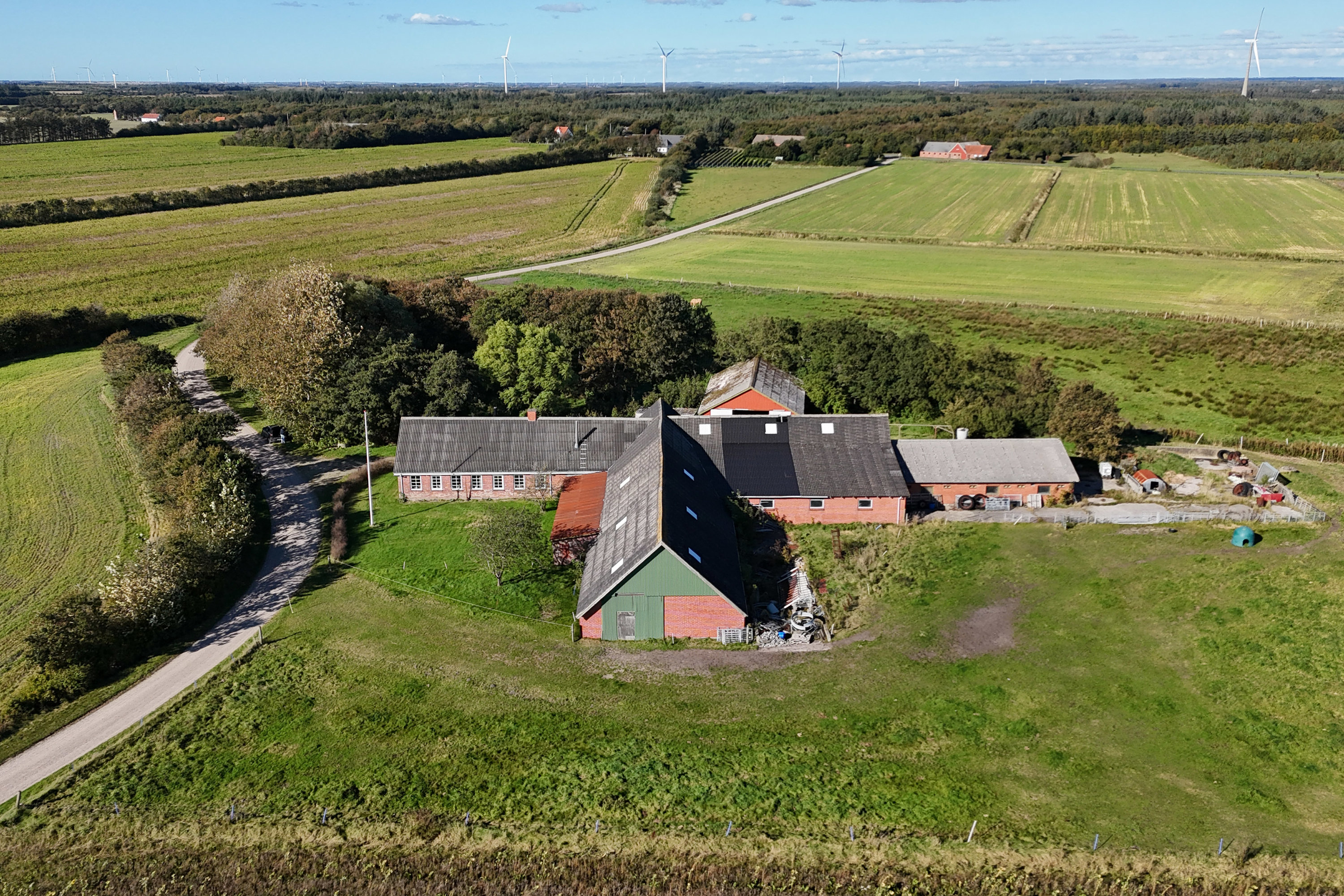 Fremhævet andet billede i fuldskærmstilstand. Billede af Bækbyvej 7, Skalstrup, 7570 Vemb