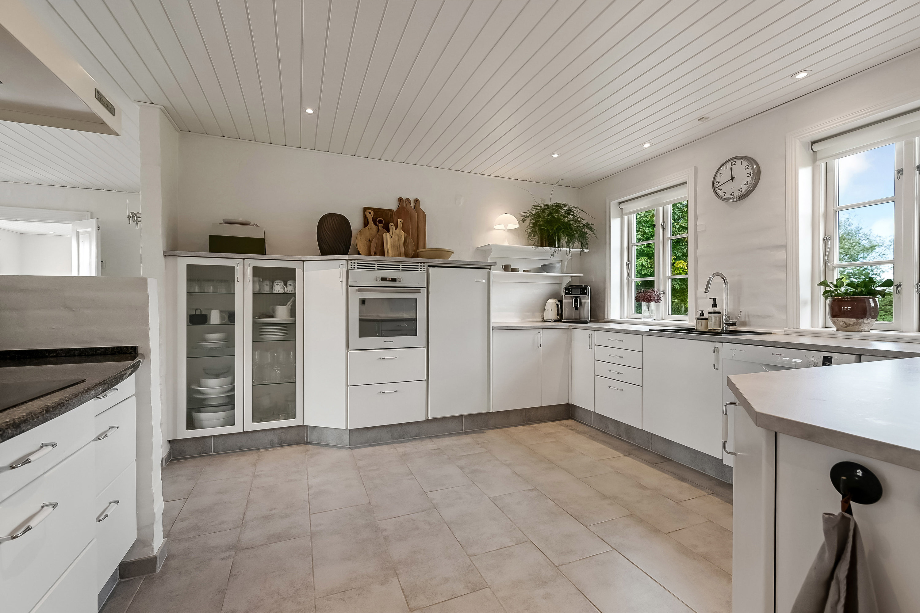 Fremhævet køkken billede i fuldskærmstilstand. Billede af Agergårdvej 10, Vejrum, 7600 Struer