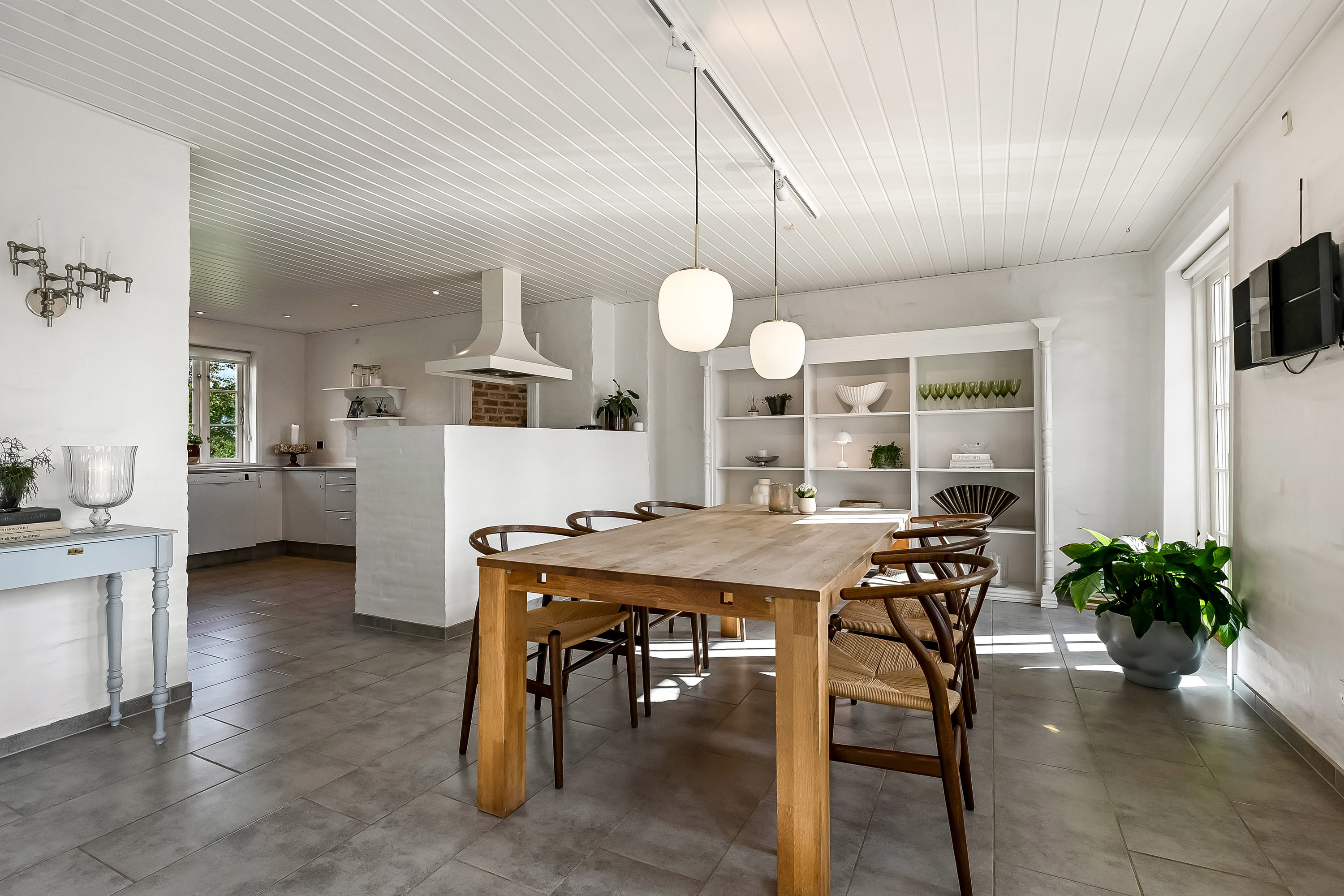 Fremhævet stue billede i fuldskærmstilstand. Billede af Agergårdvej 10, Vejrum, 7600 Struer