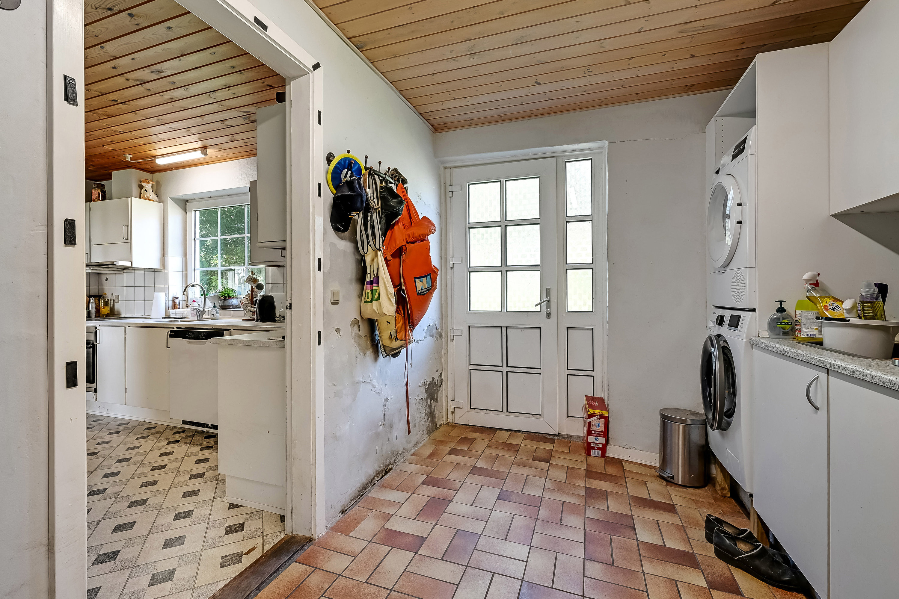 Miniaturebillede 2: bryggers. Billede af Bækbyvej 7, Skalstrup, 7570 Vemb