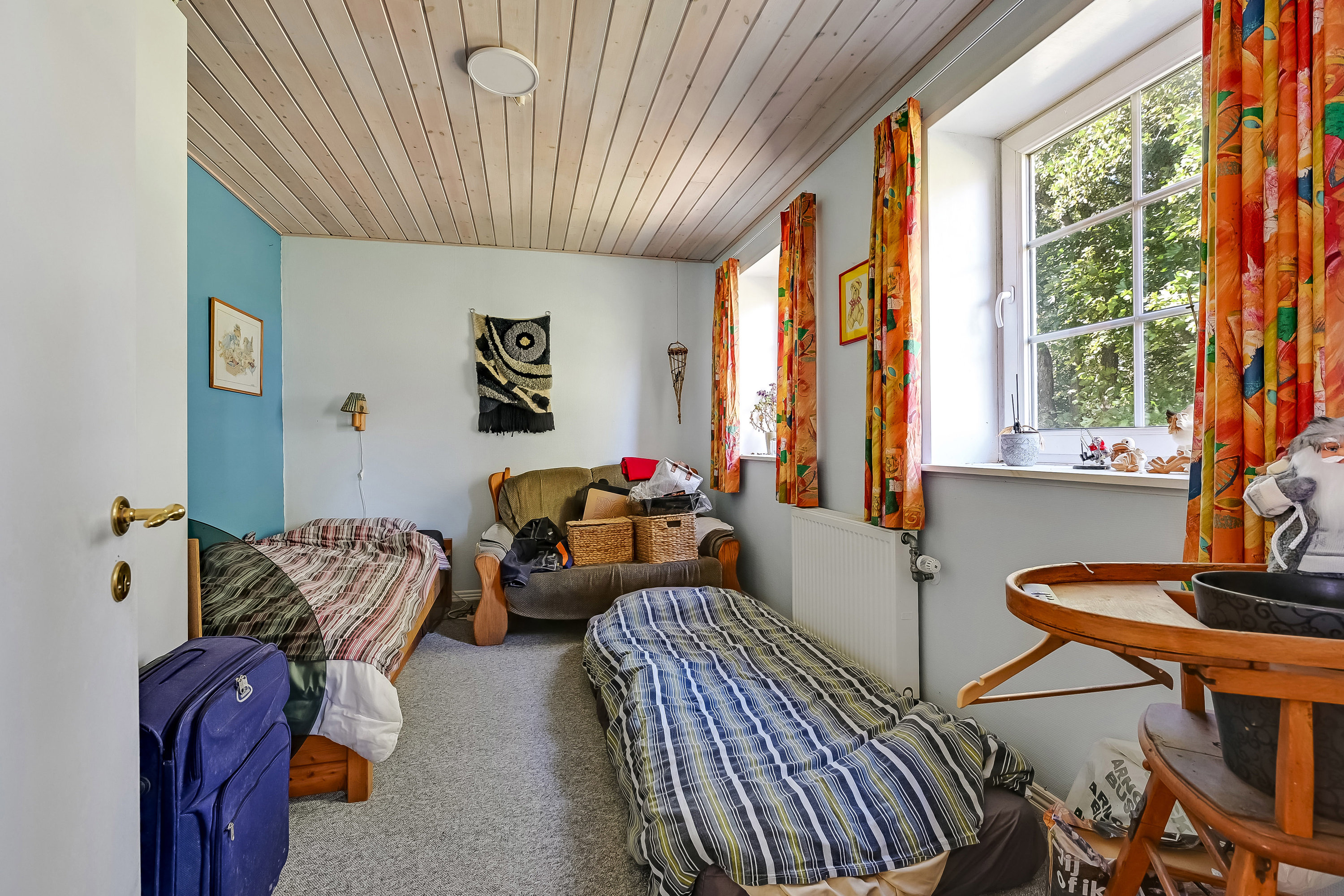 Fremhævet værelse billede i fuldskærmstilstand. Billede af Bækbyvej 7, Skalstrup, 7570 Vemb