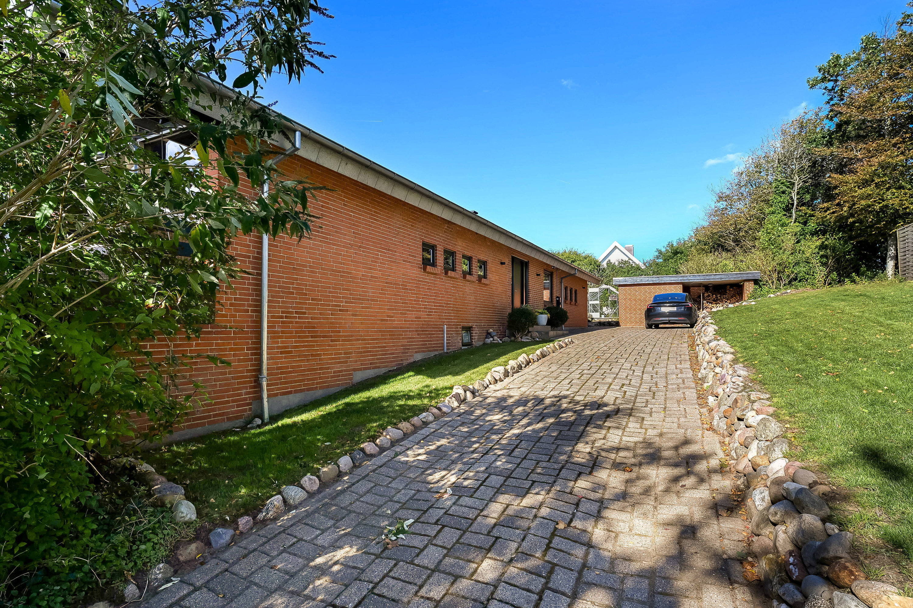 Fremhævet ejendommen billede i fuldskærmstilstand. Billede af Gl Bremdalvej 2, 7600 Struer