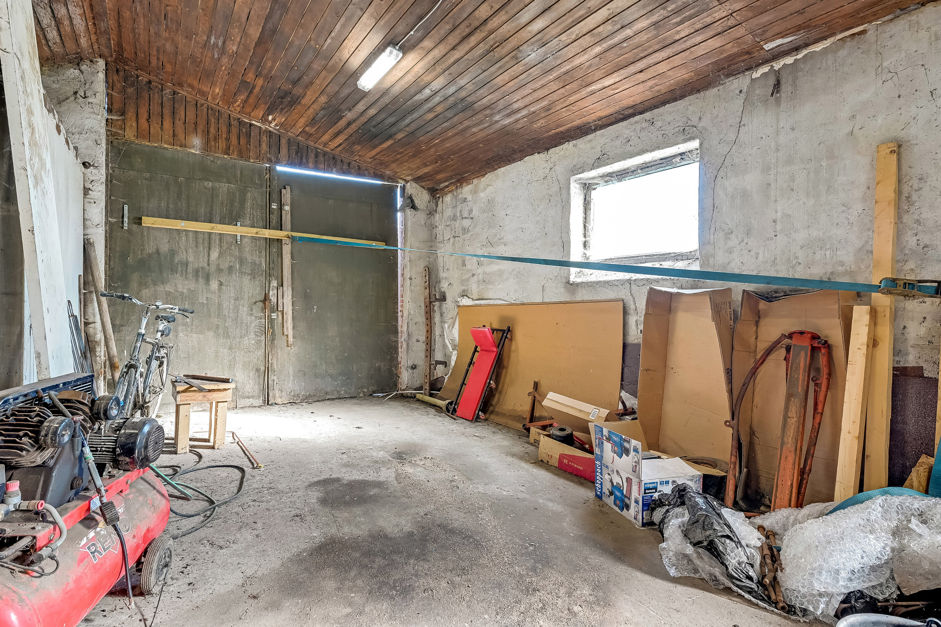 Fremhævet andet billede i fuldskærmstilstand. Billede af Bækbyvej 7, Skalstrup, 7570 Vemb