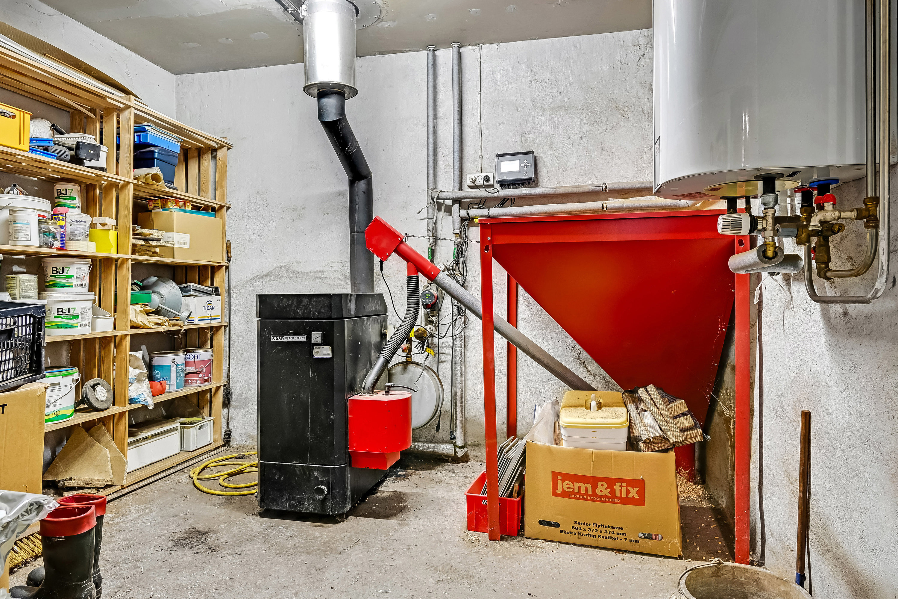 Fremhævet andet billede i fuldskærmstilstand. Billede af Bækbyvej 7, Skalstrup, 7570 Vemb