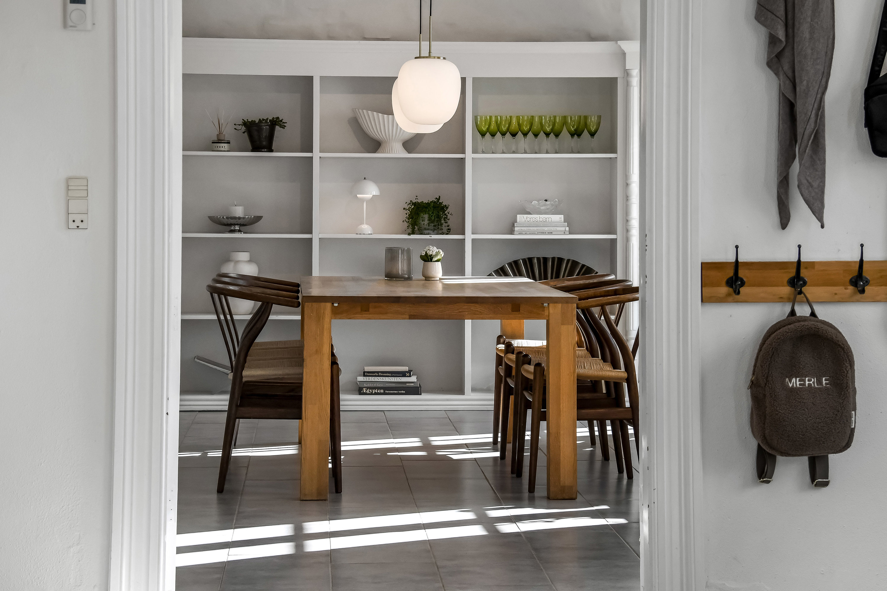 Fremhævet stue billede i fuldskærmstilstand. Billede af Agergårdvej 10, Vejrum, 7600 Struer