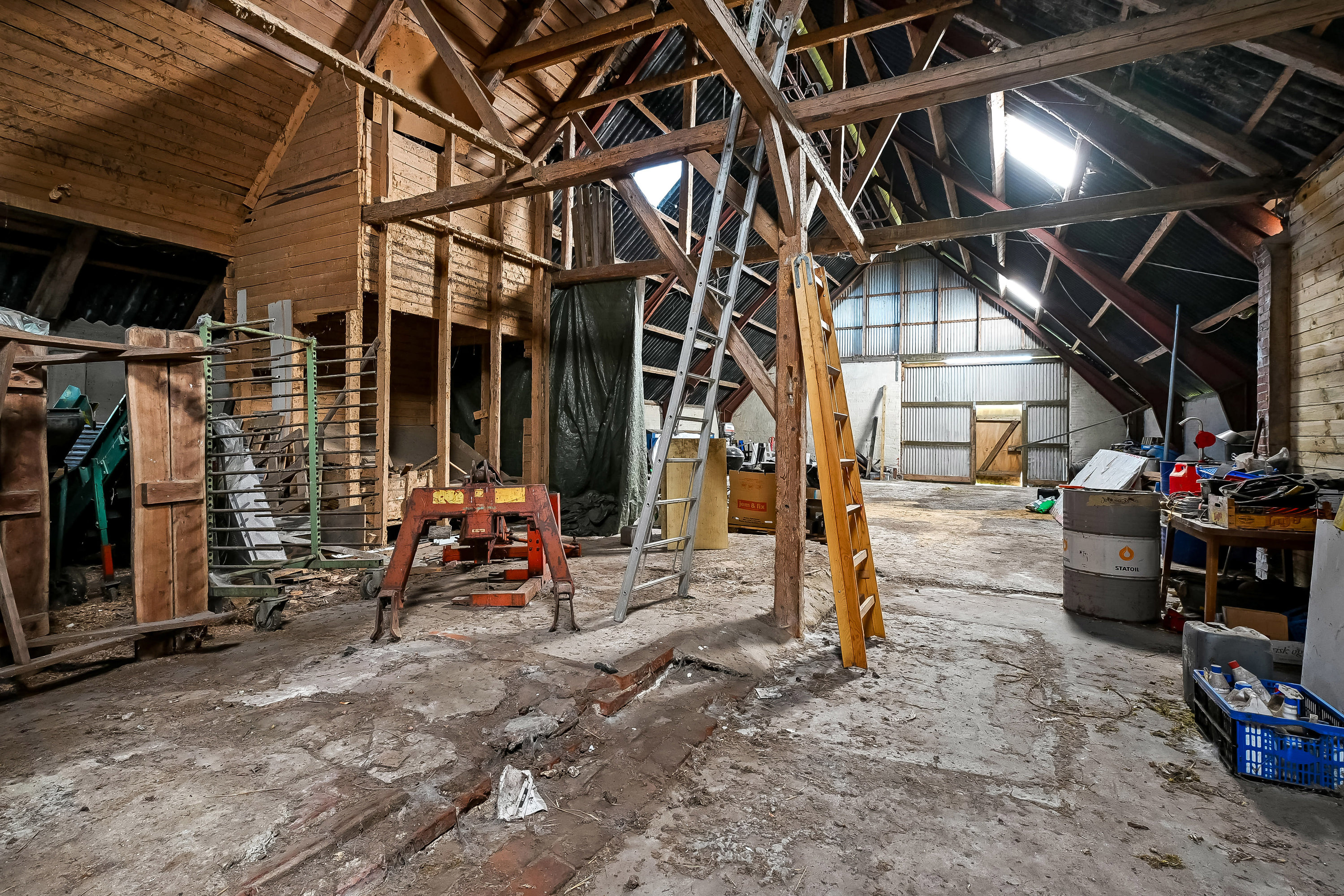 Fremhævet andet billede i fuldskærmstilstand. Billede af Bækbyvej 7, Skalstrup, 7570 Vemb