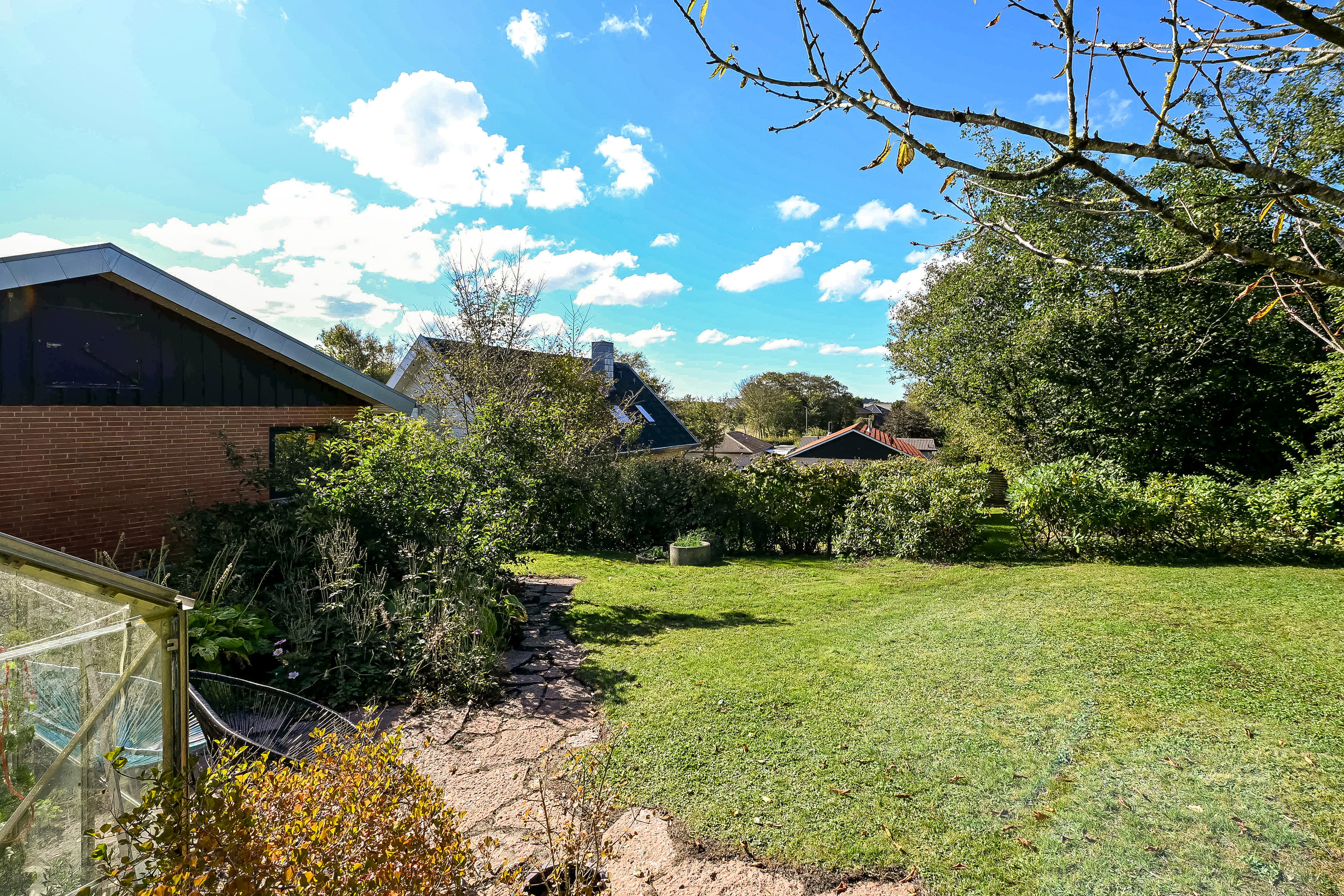 Fremhævet have billede i fuldskærmstilstand. Billede af Gl Bremdalvej 2, 7600 Struer