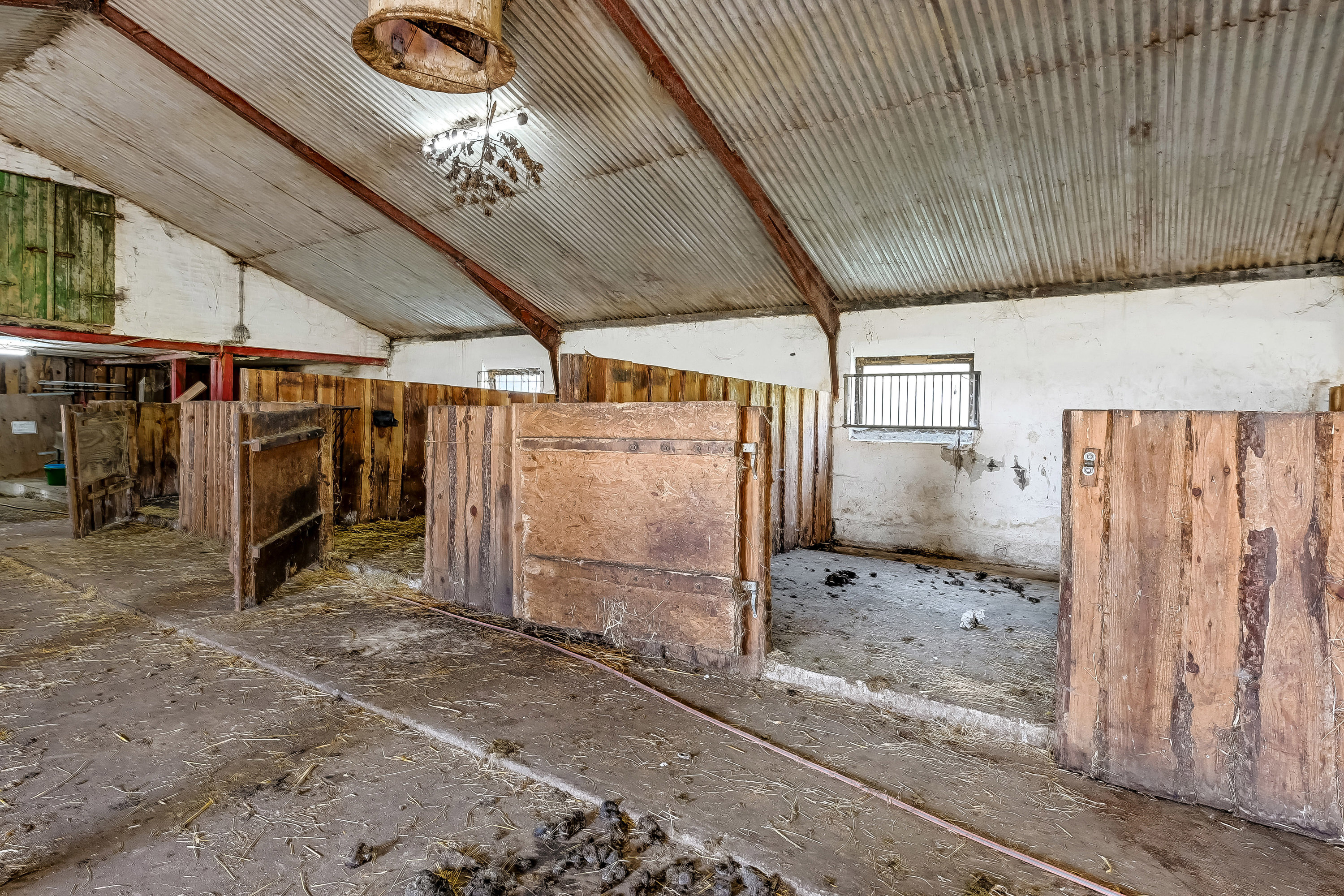 Fremhævet andet billede i fuldskærmstilstand. Billede af Bækbyvej 7, Skalstrup, 7570 Vemb