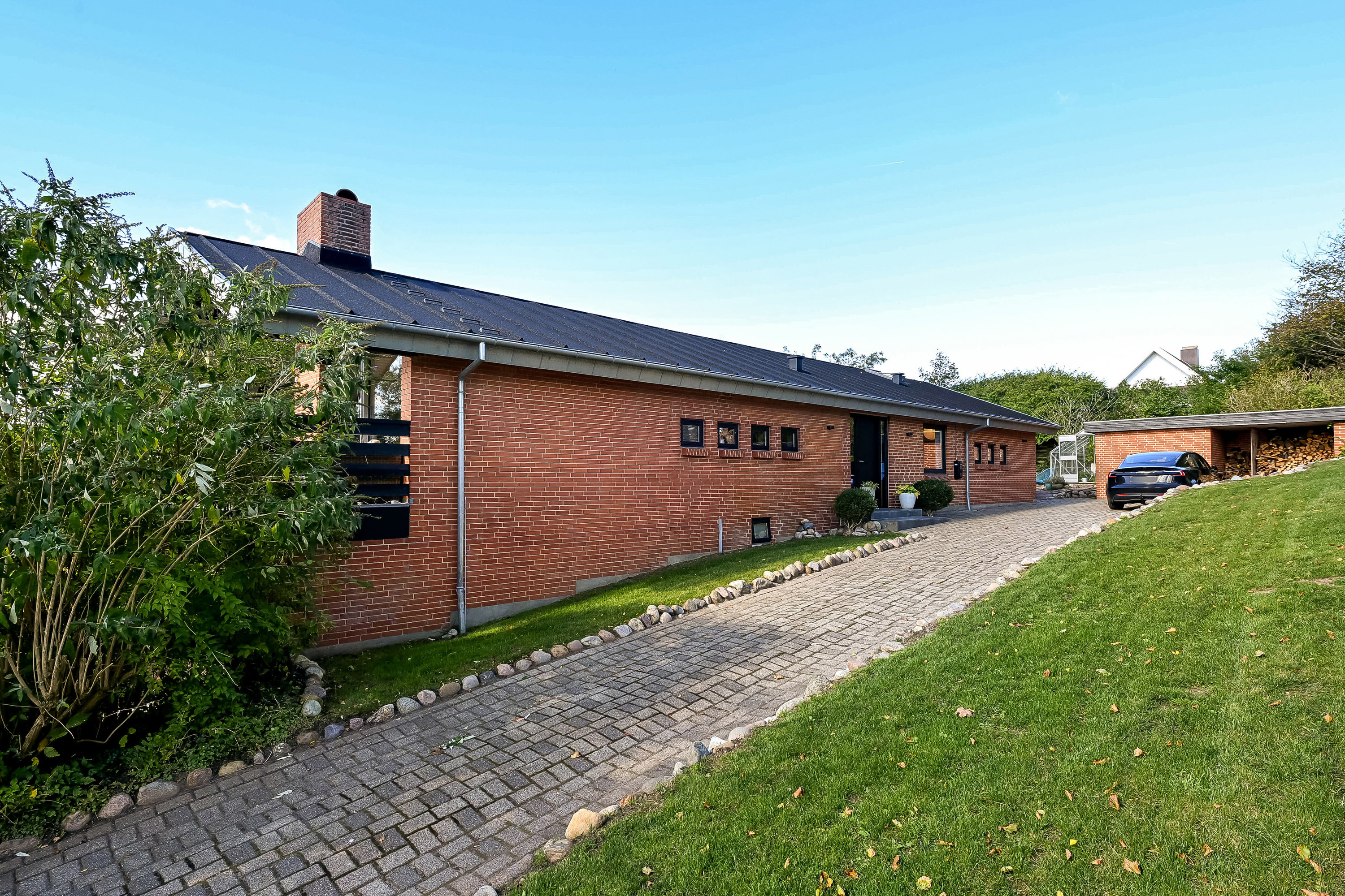 Fremhævet ejendommen billede i fuldskærmstilstand. Billede af Gl Bremdalvej 2, 7600 Struer