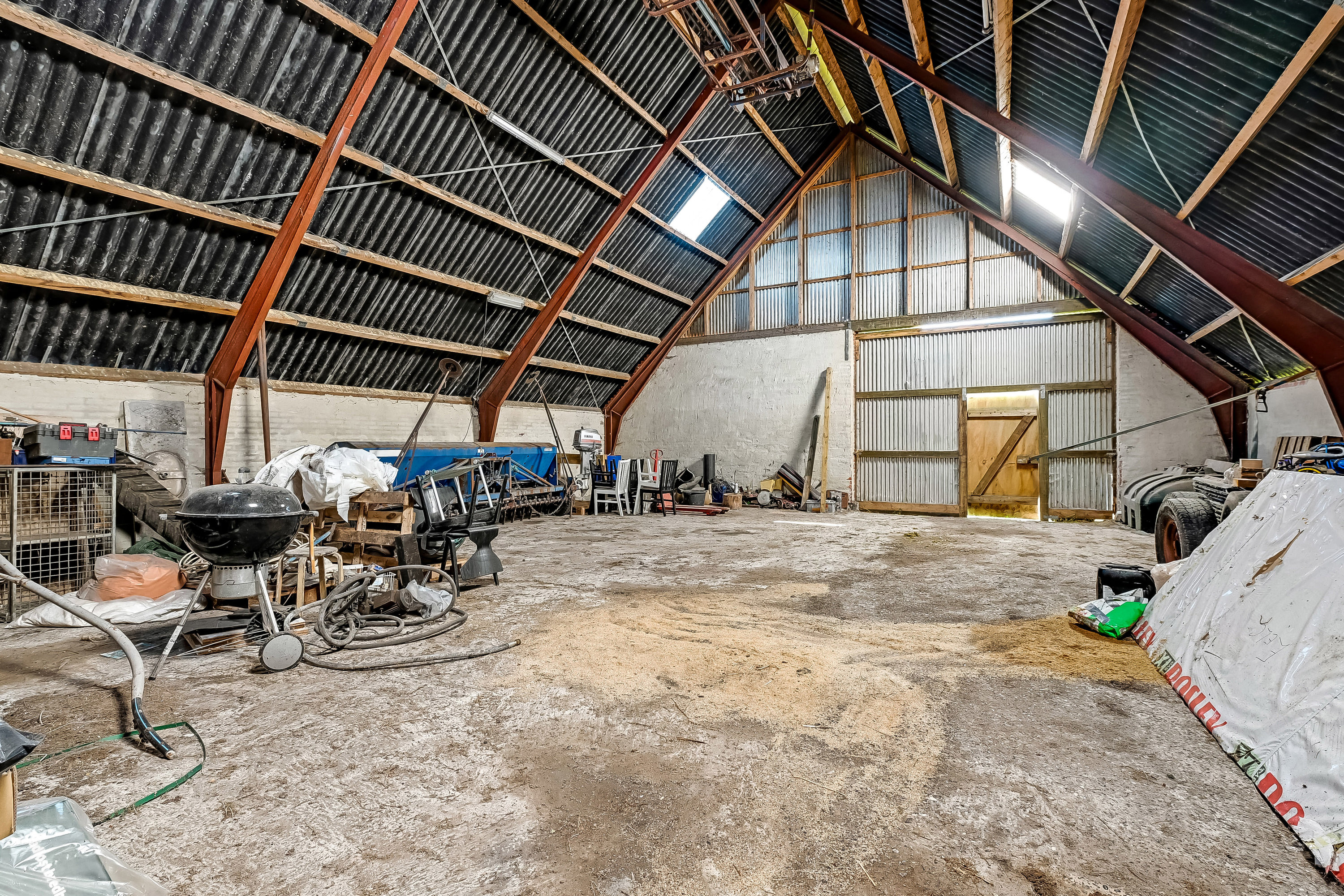 Fremhævet andet billede i fuldskærmstilstand. Billede af Bækbyvej 7, Skalstrup, 7570 Vemb