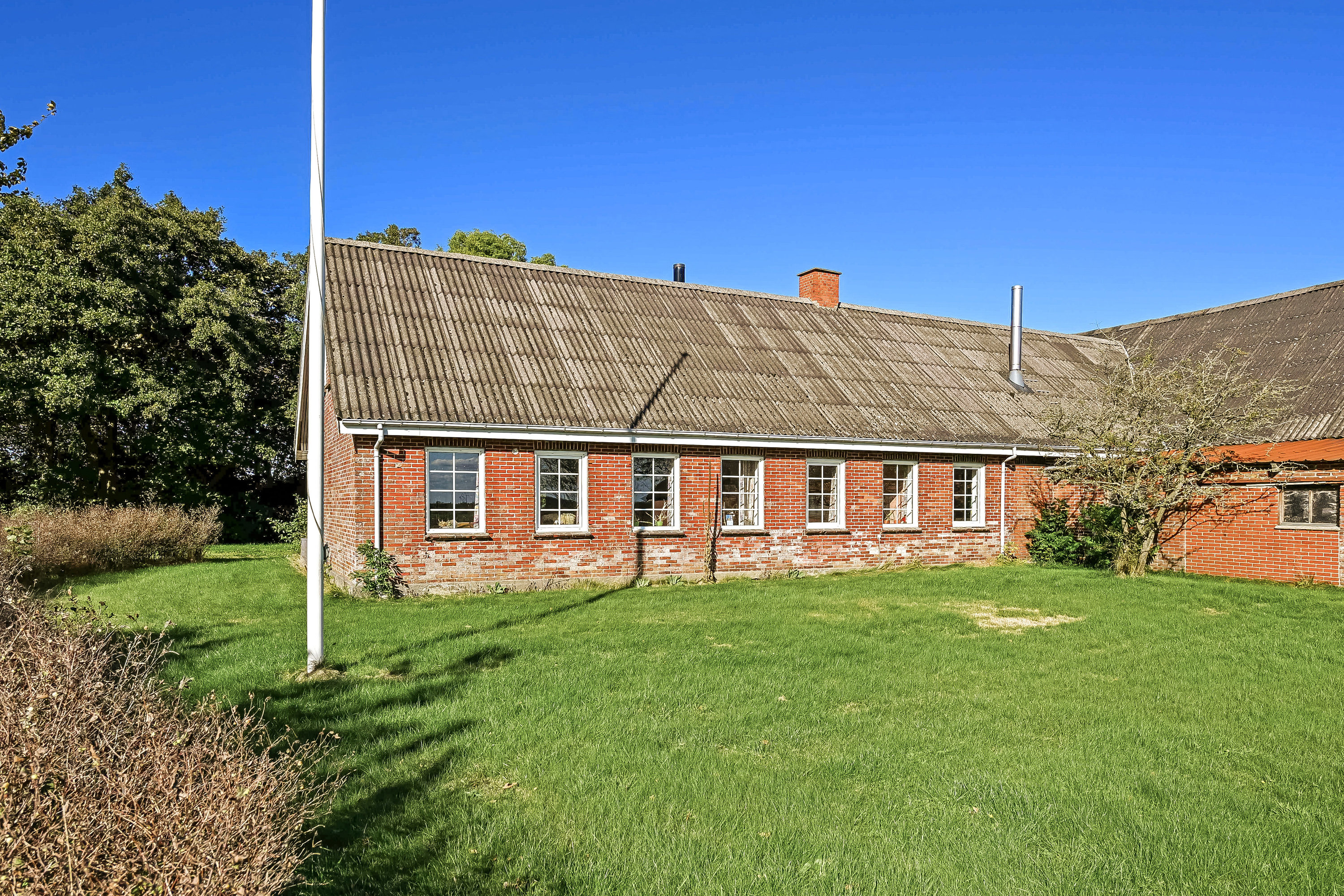 Miniaturebillede 1: ejendommen. Billede af Bækbyvej 7, Skalstrup, 7570 Vemb