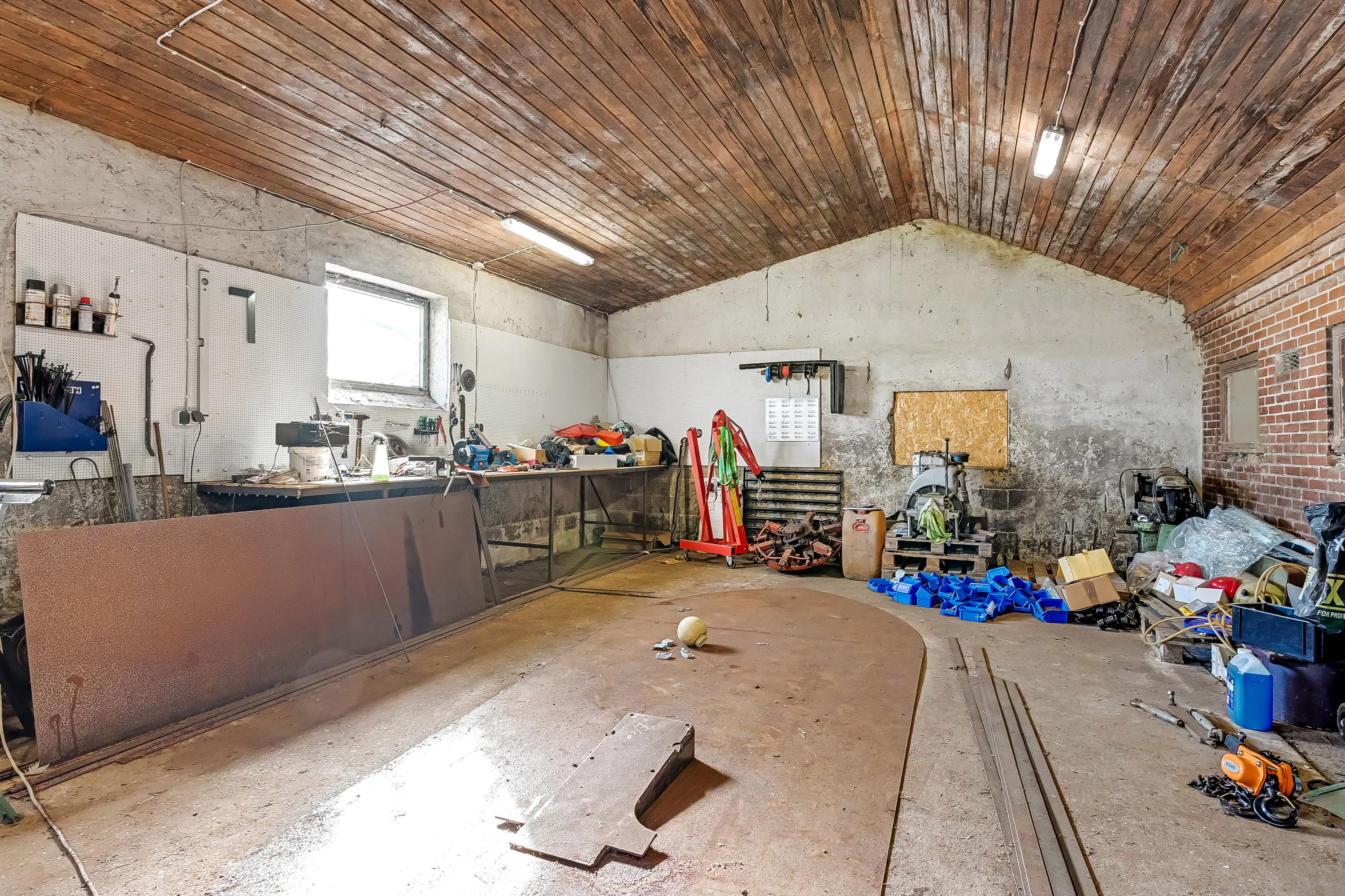 Fremhævet andet billede i fuldskærmstilstand. Billede af Bækbyvej 7, Skalstrup, 7570 Vemb