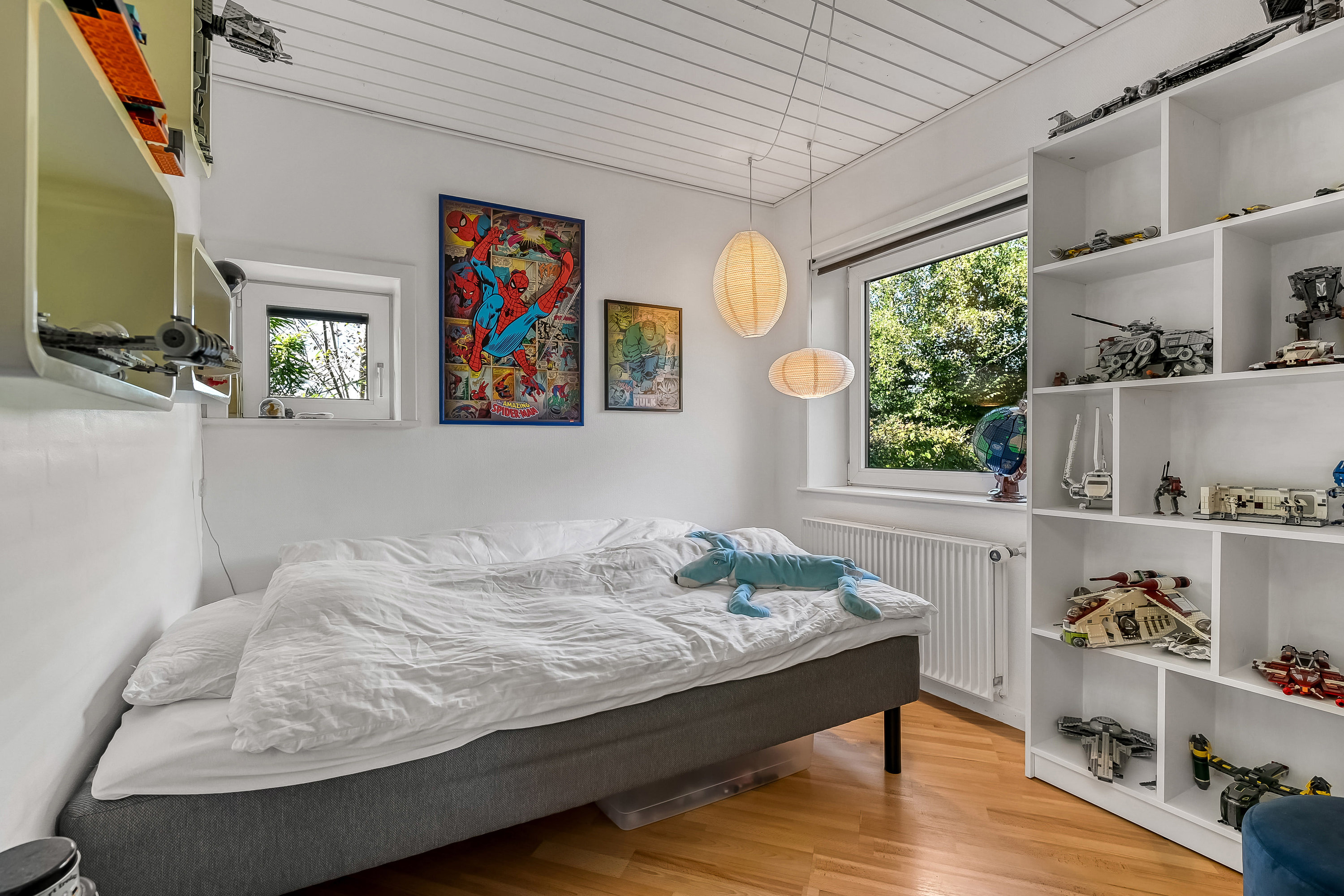 Fremhævet værelse billede i fuldskærmstilstand. Billede af Gl Bremdalvej 2, 7600 Struer