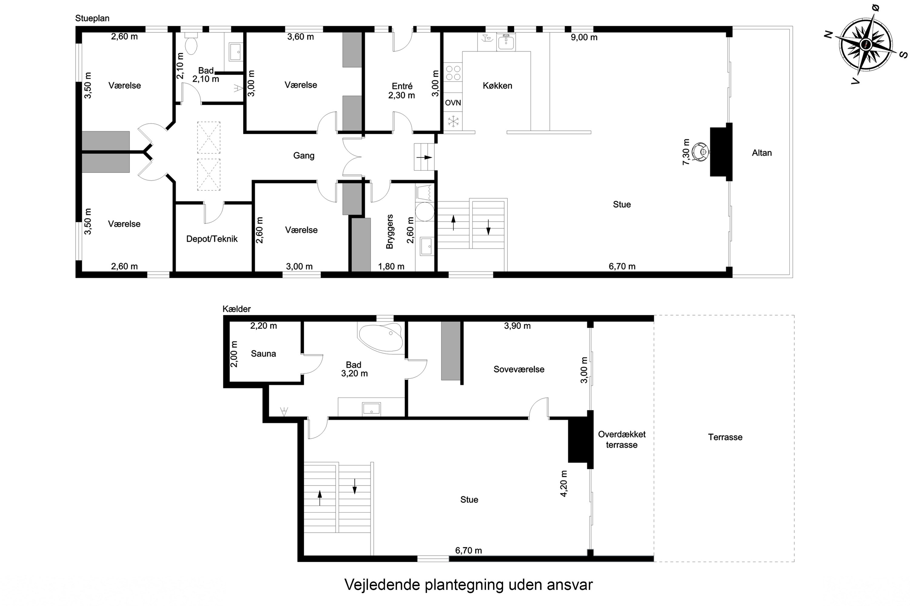 Plantegninger billede af Gl Bremdalvej 2, 7600 Struer