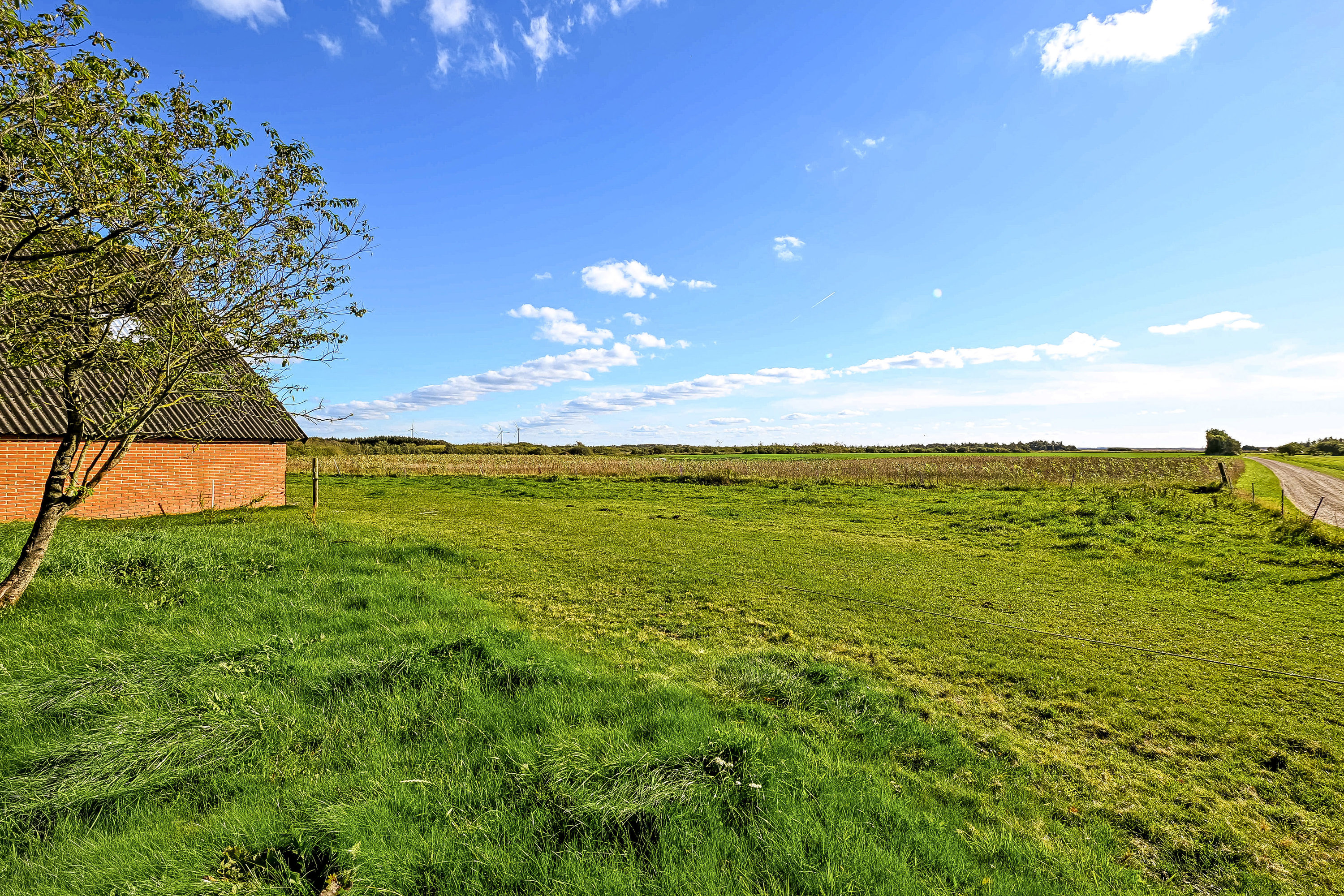 Fremhævet område billede i fuldskærmstilstand. Billede af Bækbyvej 7, Skalstrup, 7570 Vemb