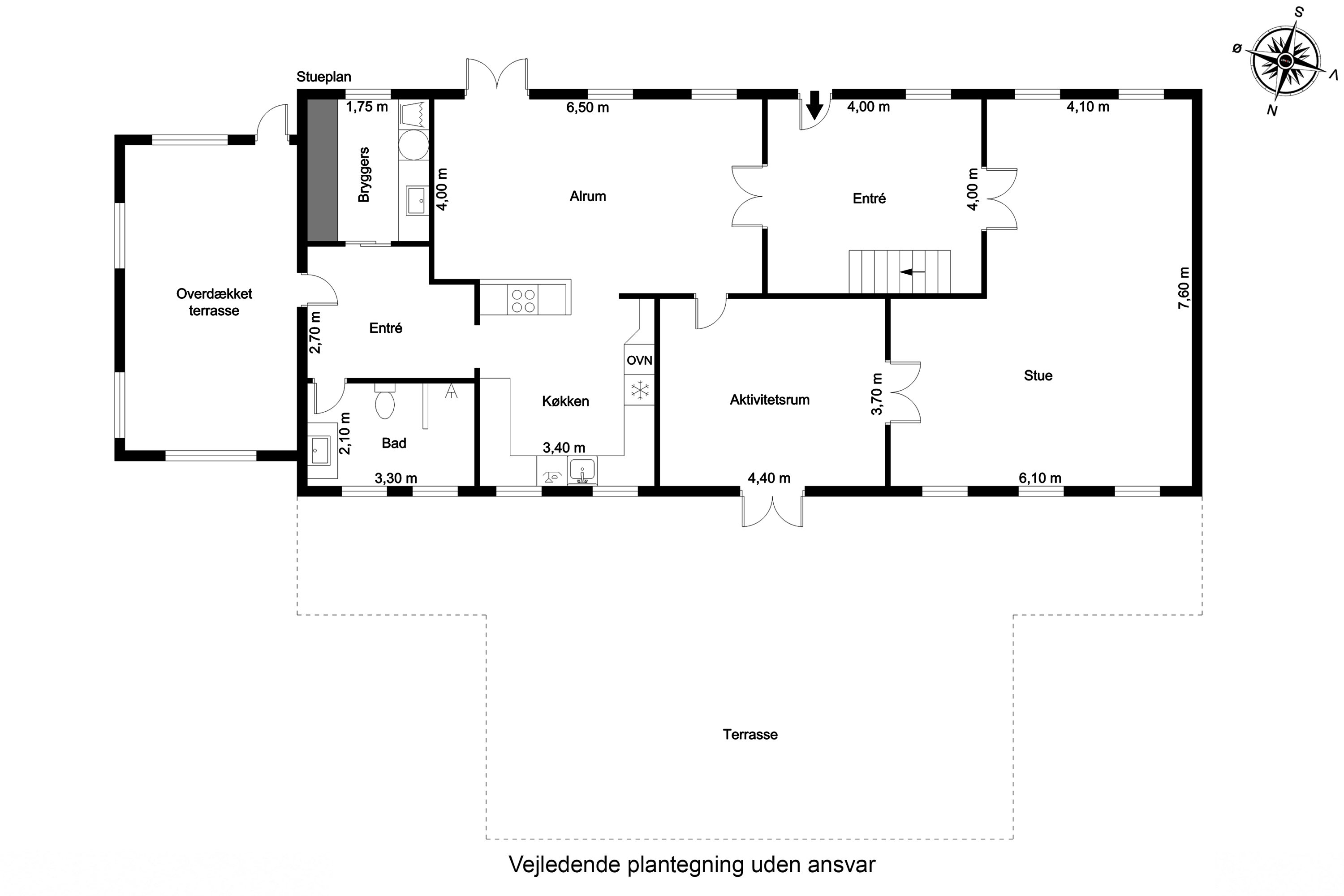 Plantegninger billede af Agergårdvej 10, Vejrum, 7600 Struer