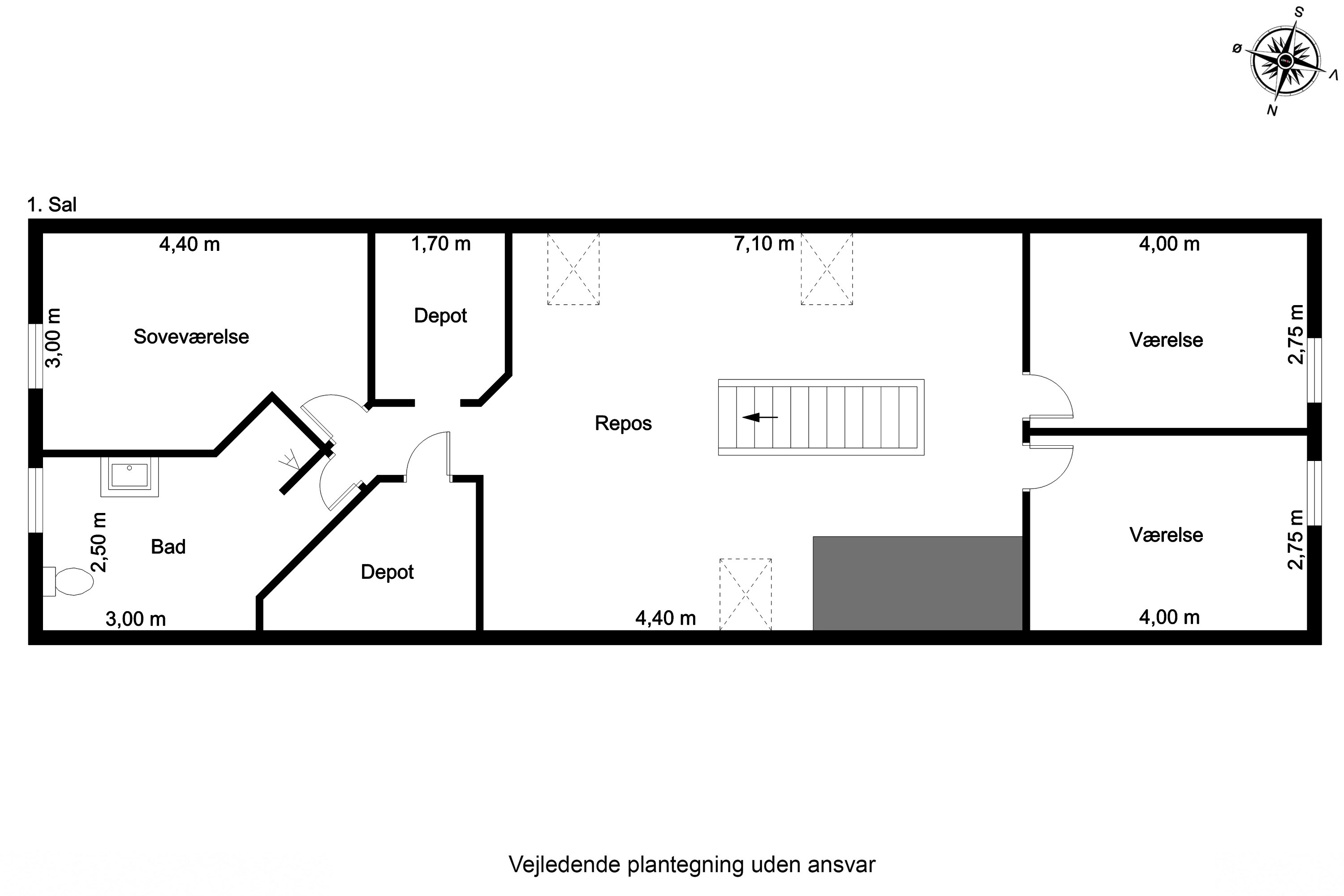 Plantegninger billede af Agergårdvej 10, Vejrum, 7600 Struer