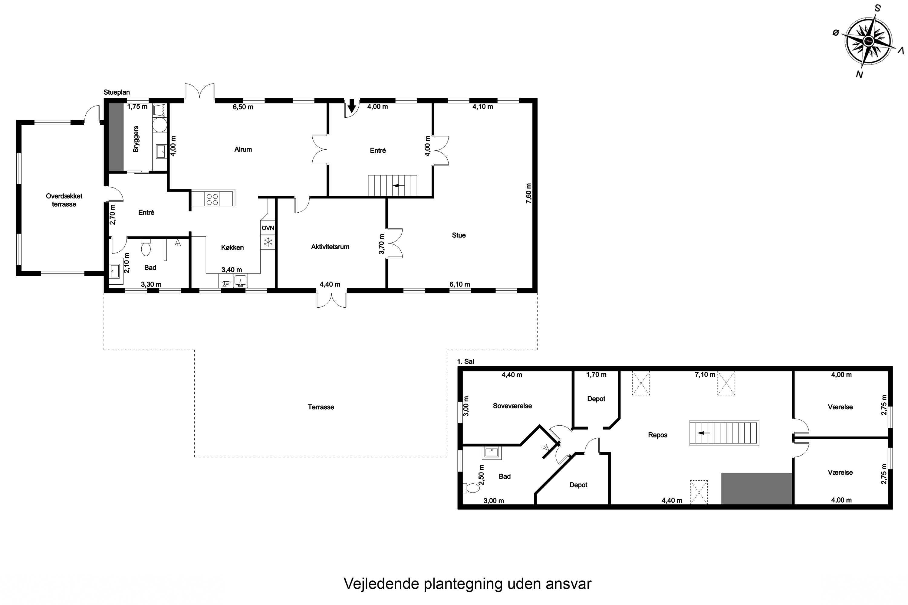 Plantegninger billede af Agergårdvej 10, Vejrum, 7600 Struer