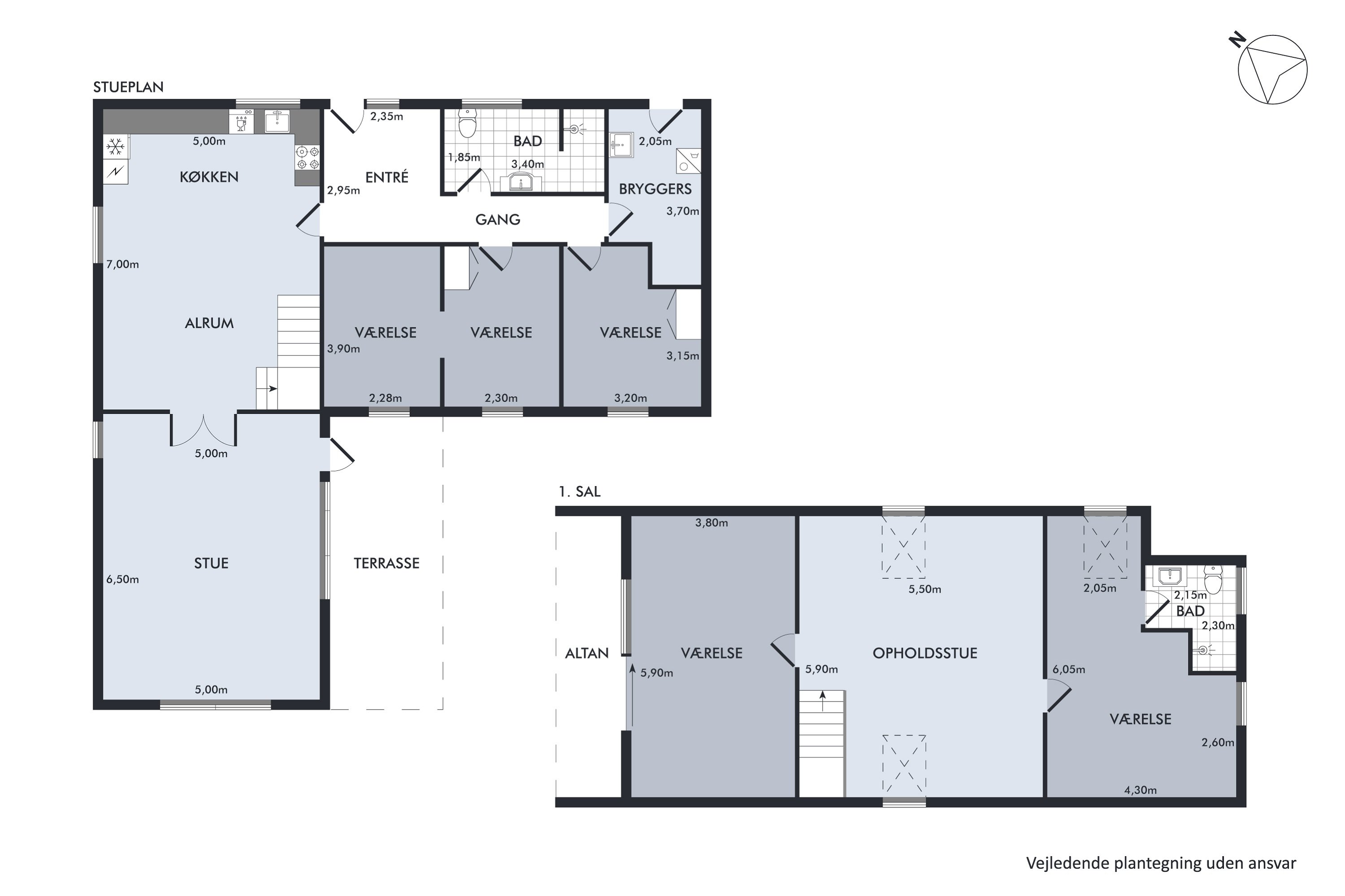 Plantegninger billede af Demstrupvej 54, 8930 Randers NØ