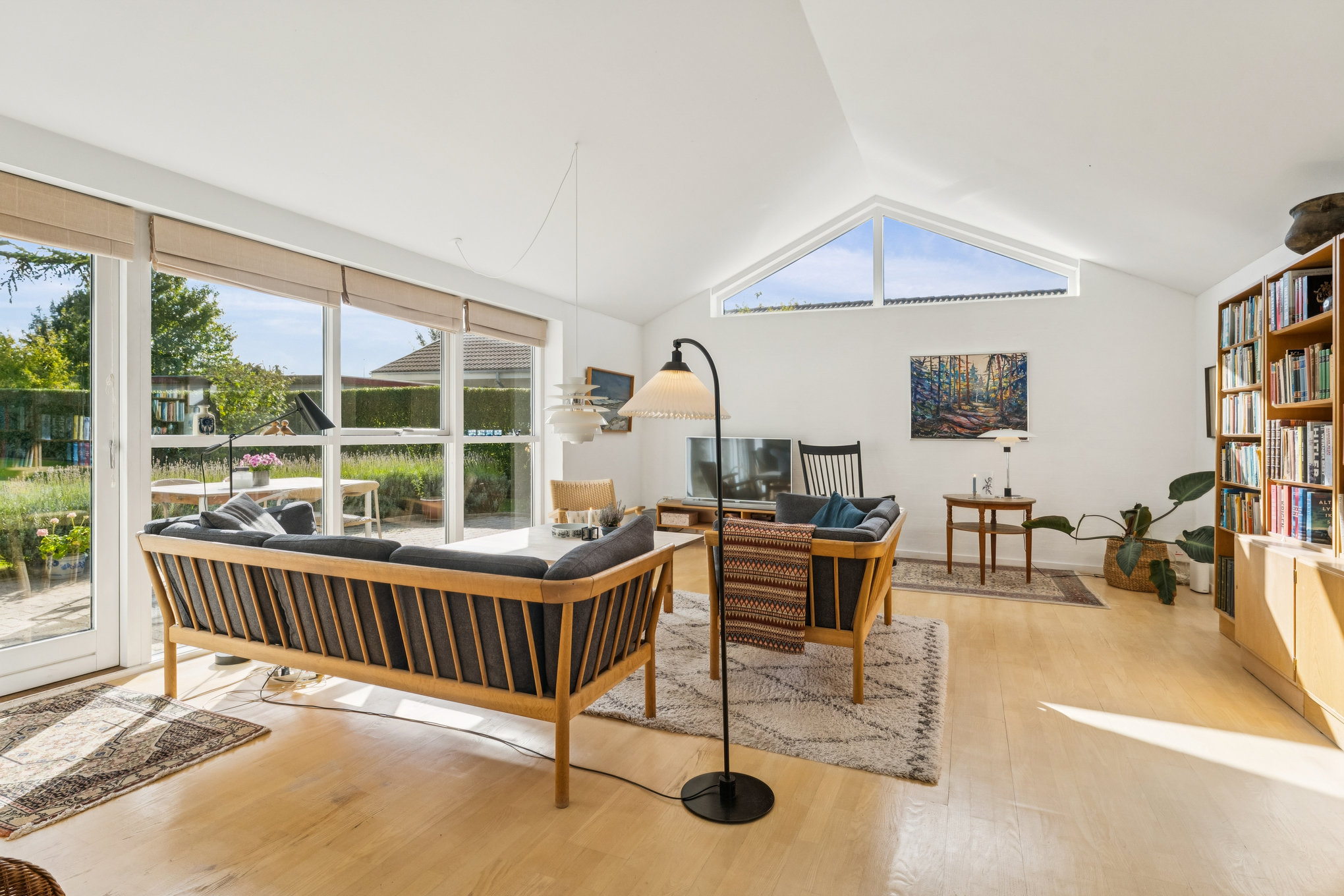 Fremhævet stue billede i fuldskærmstilstand. Billede af Demstrupvej 54, 8930 Randers NØ