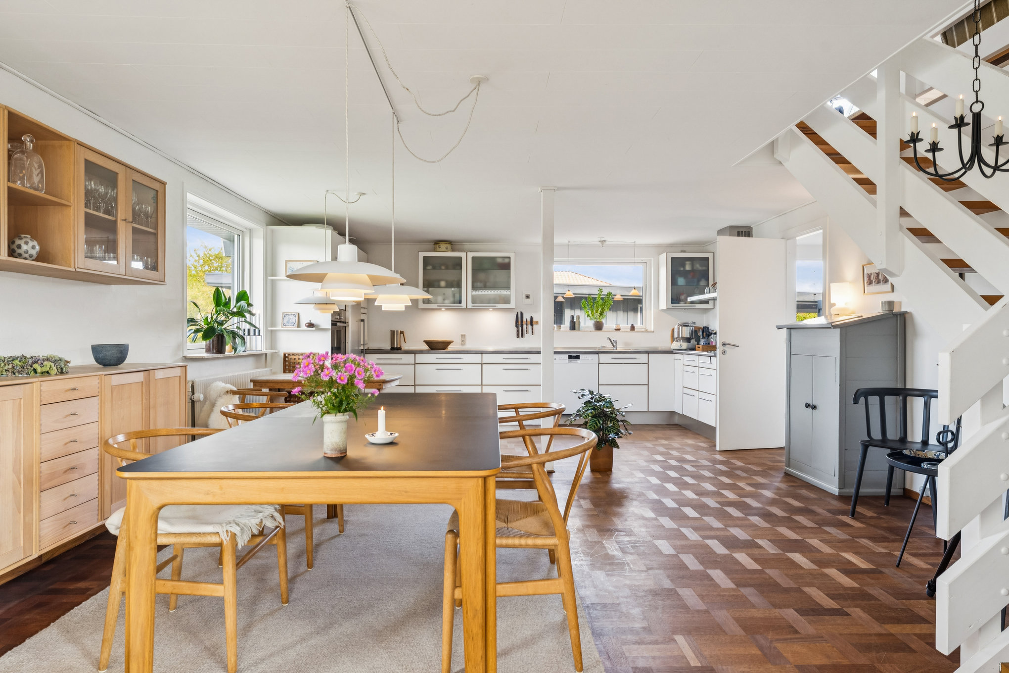 Fremhævet køkken billede i fuldskærmstilstand. Billede af Demstrupvej 54, 8930 Randers NØ