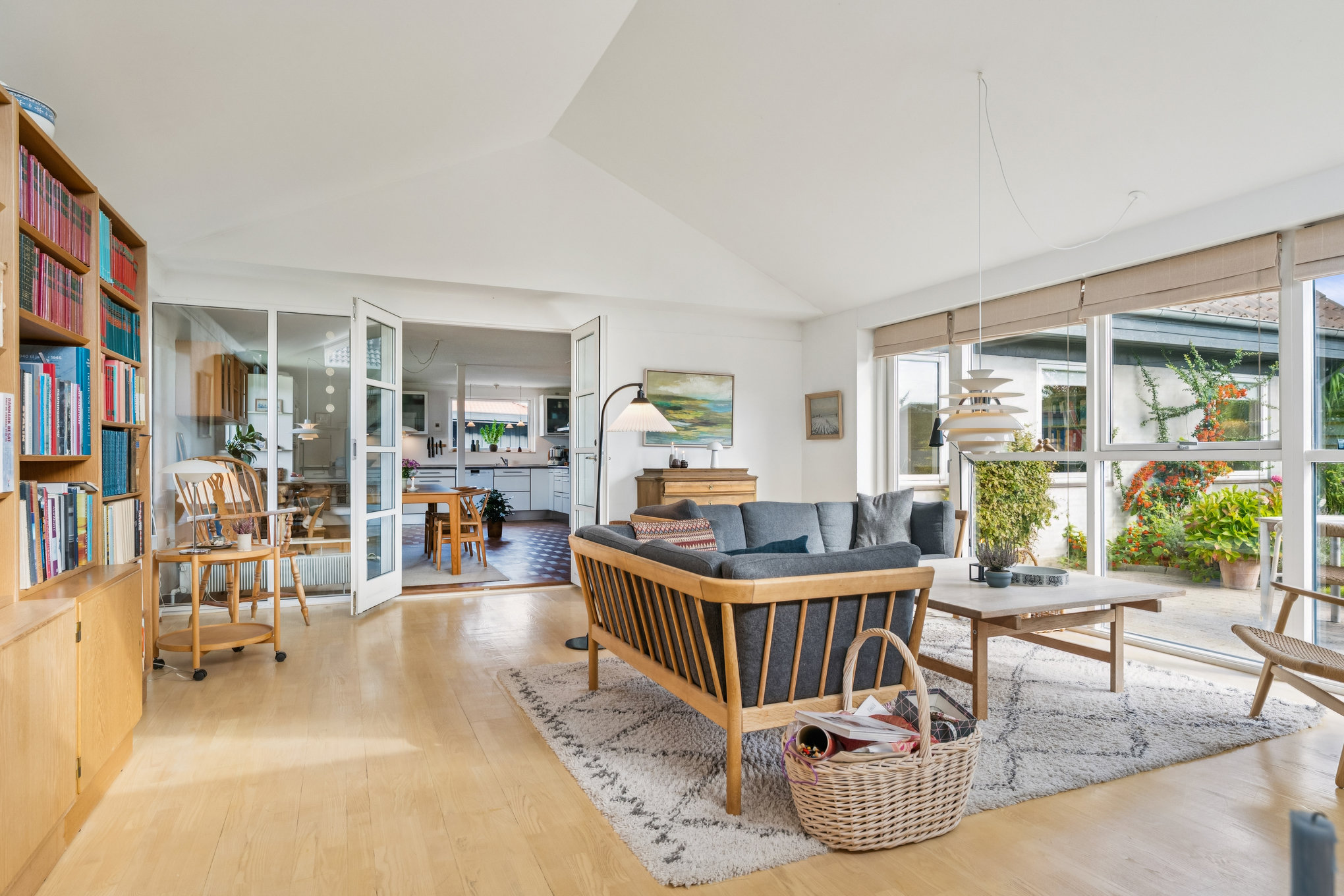 Fremhævet stue billede i fuldskærmstilstand. Billede af Demstrupvej 54, 8930 Randers NØ