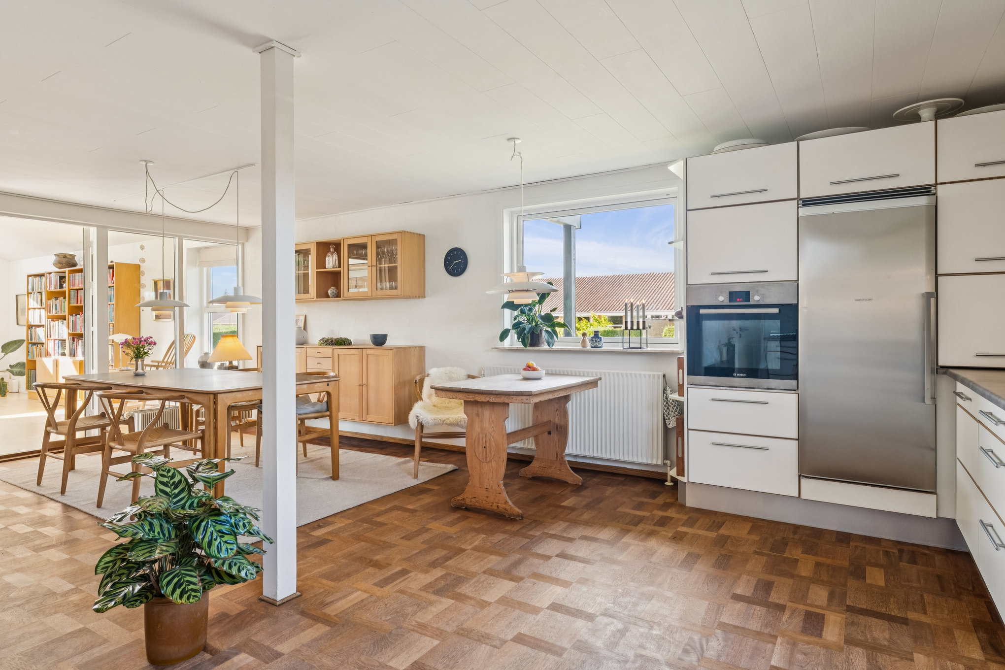 Fremhævet køkken billede i fuldskærmstilstand. Billede af Demstrupvej 54, 8930 Randers NØ