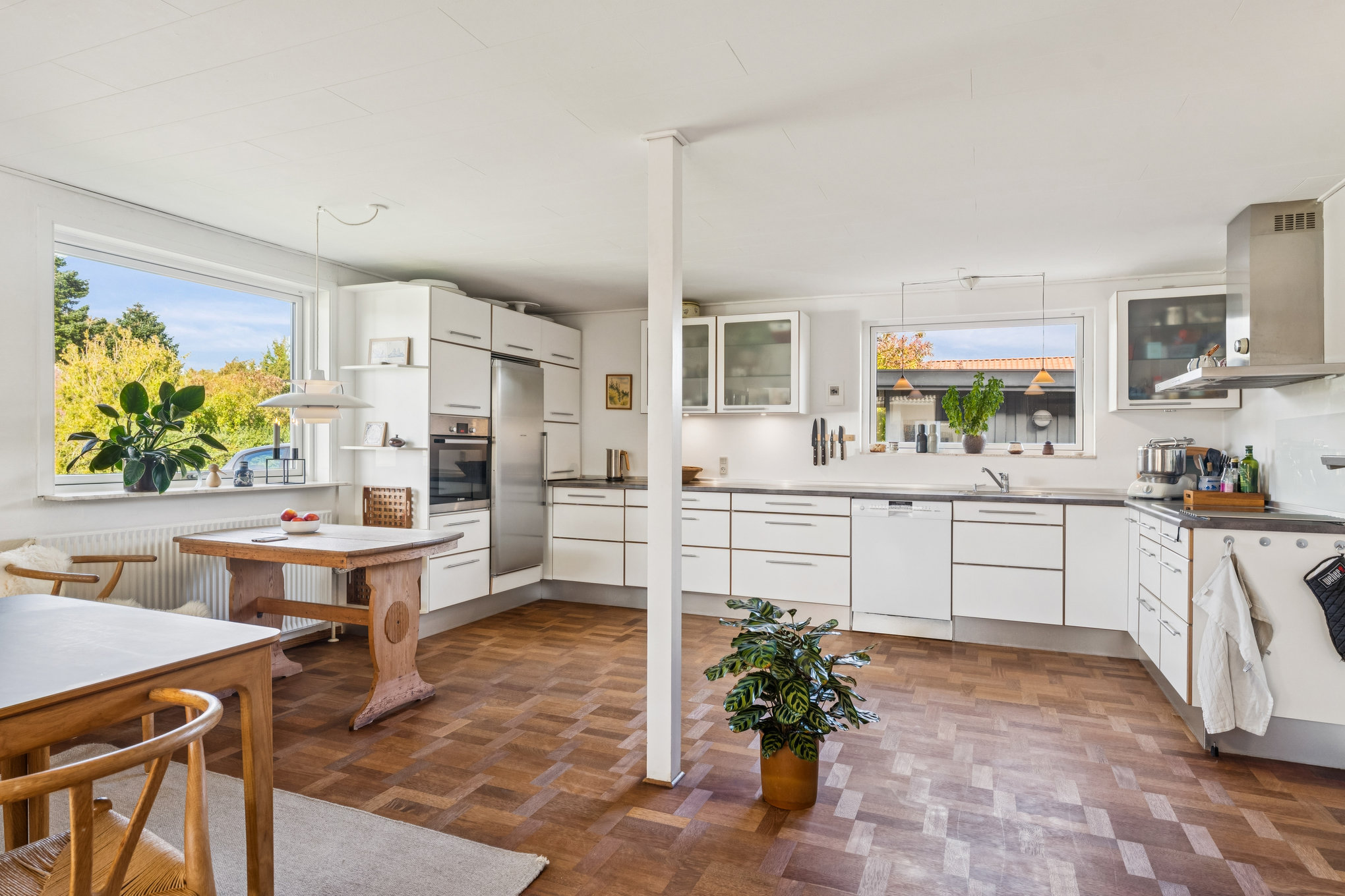 Miniaturebillede 1: køkken. Billede af Demstrupvej 54, 8930 Randers NØ