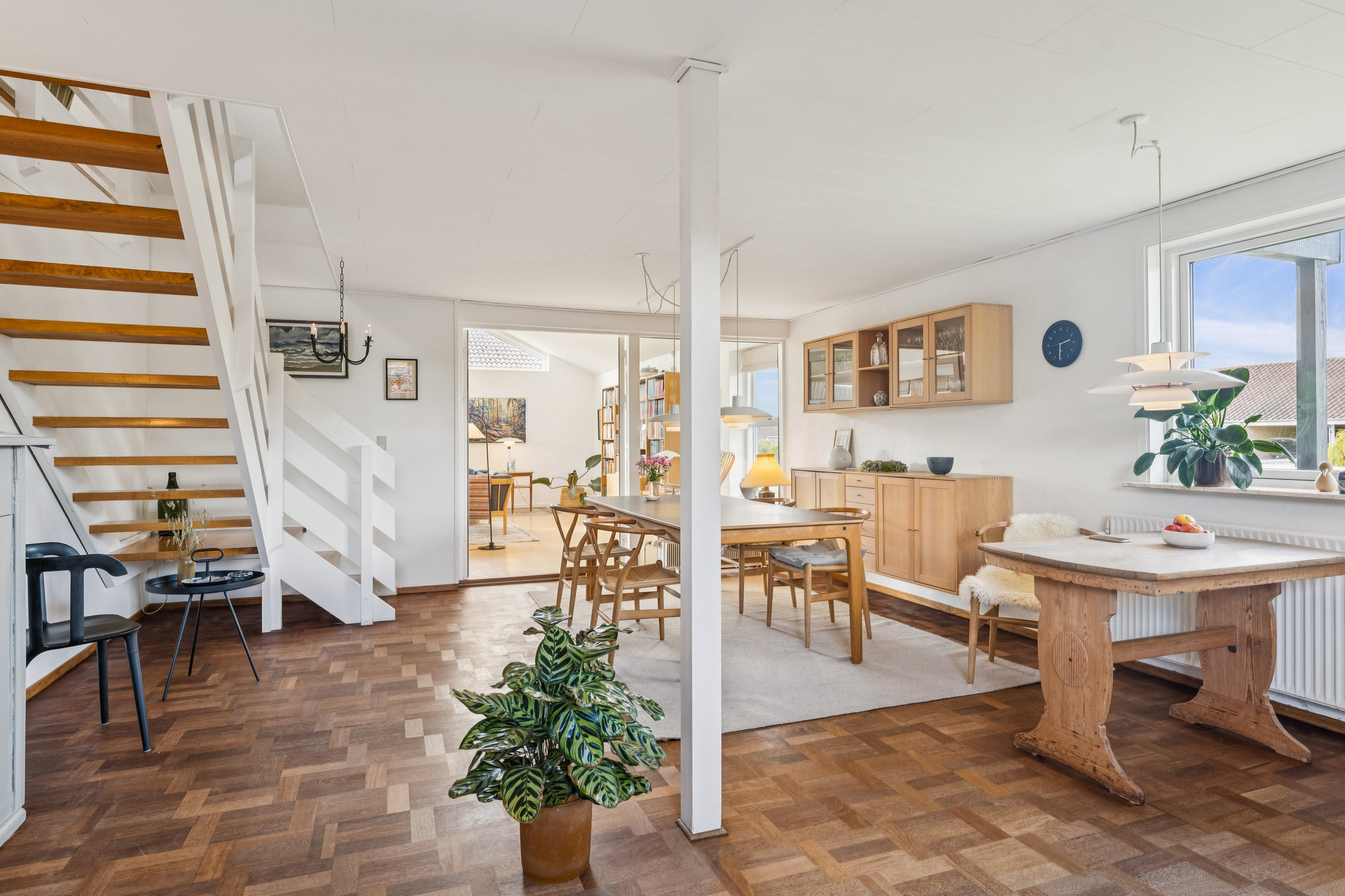 Fremhævet stue billede i fuldskærmstilstand. Billede af Demstrupvej 54, 8930 Randers NØ