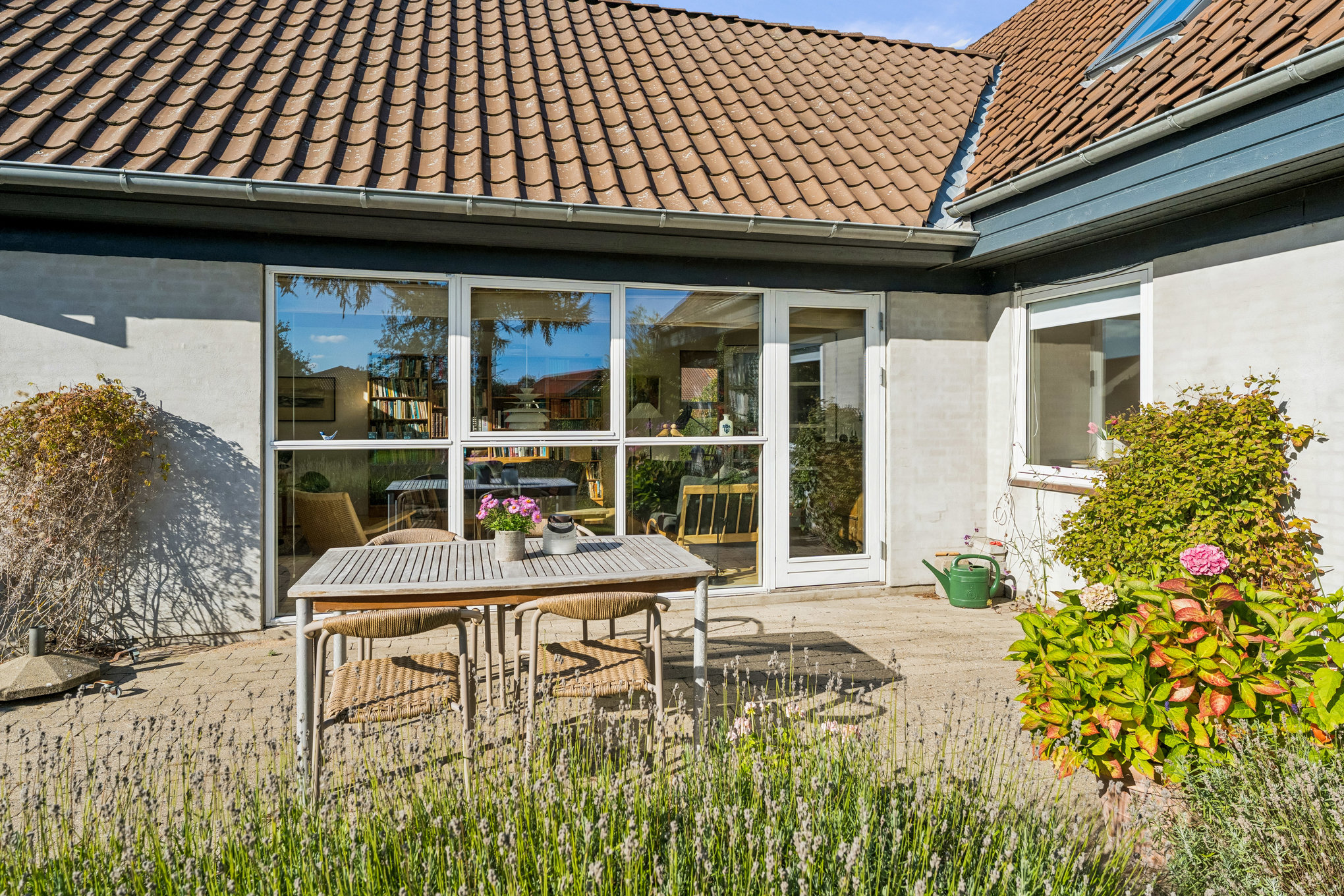 Fremhævet terrasse billede i fuldskærmstilstand. Billede af Demstrupvej 54, 8930 Randers NØ