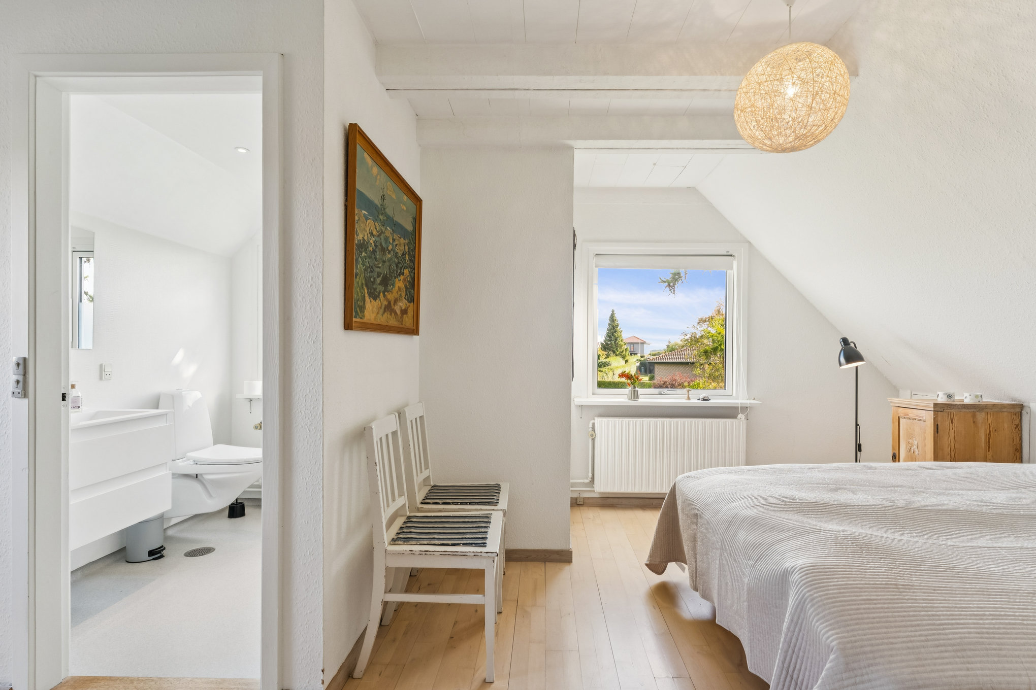 Fremhævet værelse billede i fuldskærmstilstand. Billede af Demstrupvej 54, 8930 Randers NØ