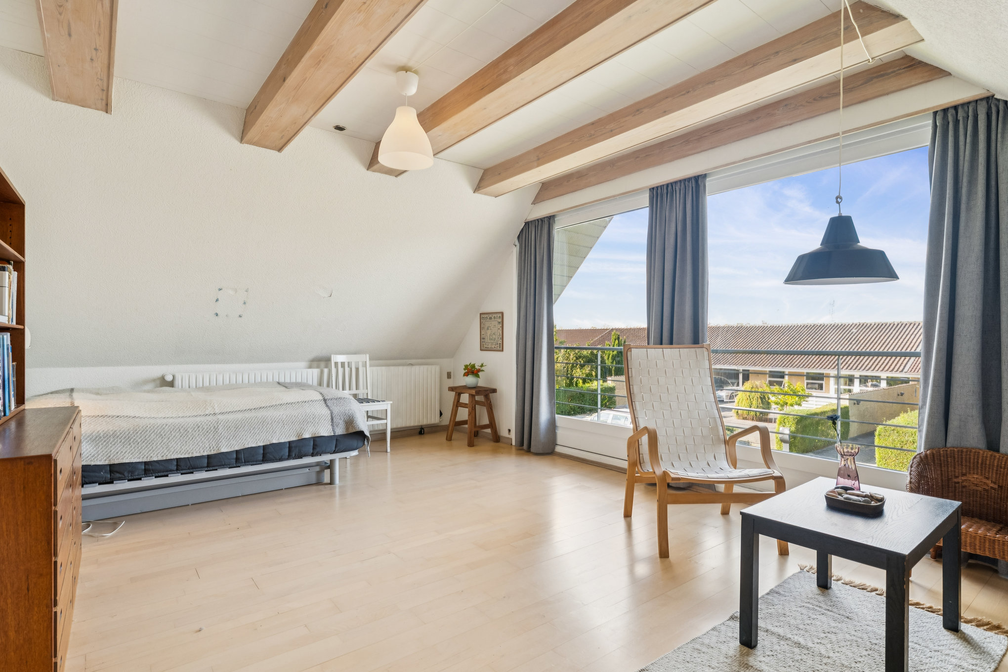 Fremhævet stue billede i fuldskærmstilstand. Billede af Demstrupvej 54, 8930 Randers NØ