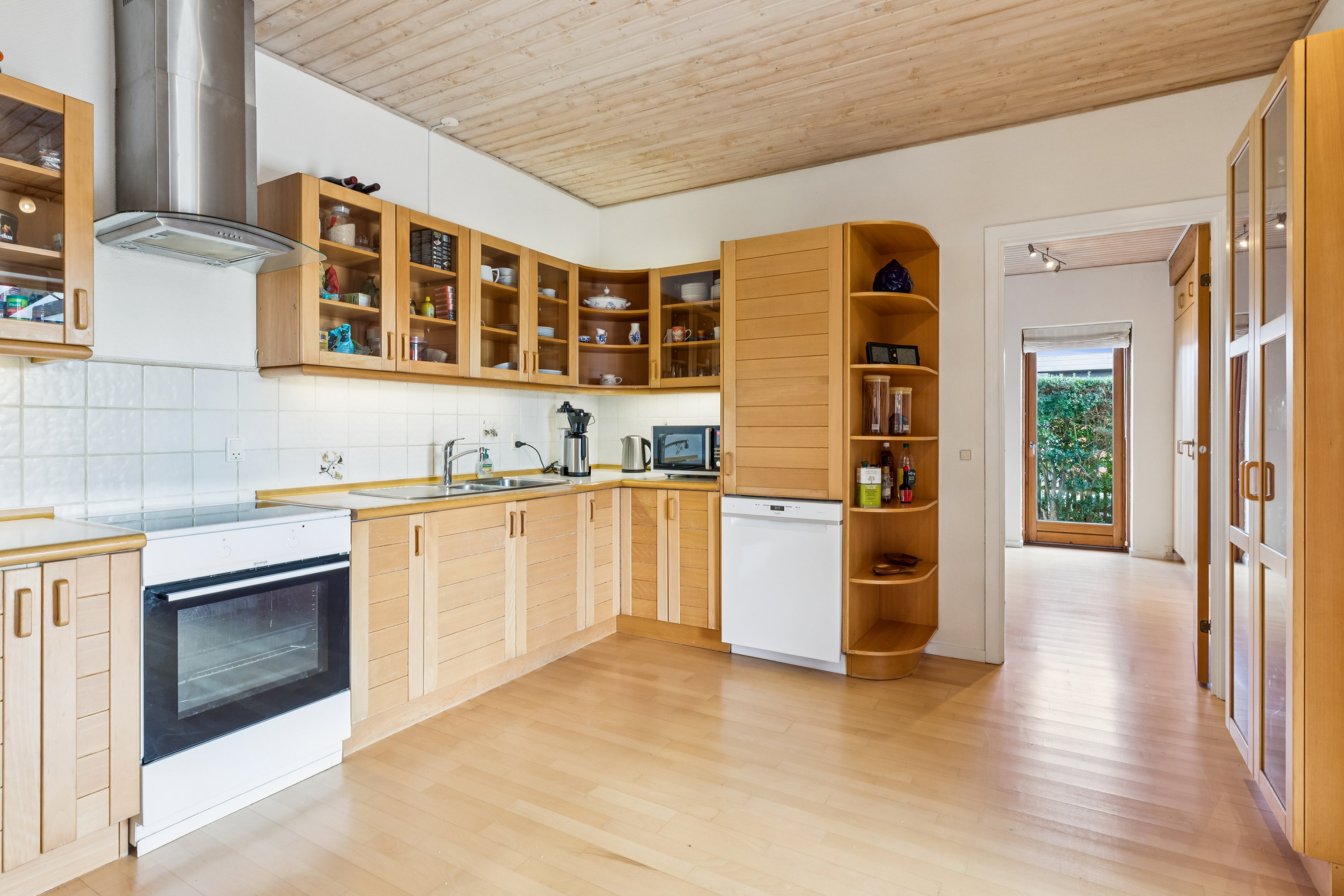 Fremhævet køkken billede i fuldskærmstilstand. Billede af Bredekærs Vænge 211, 2635 Ishøj