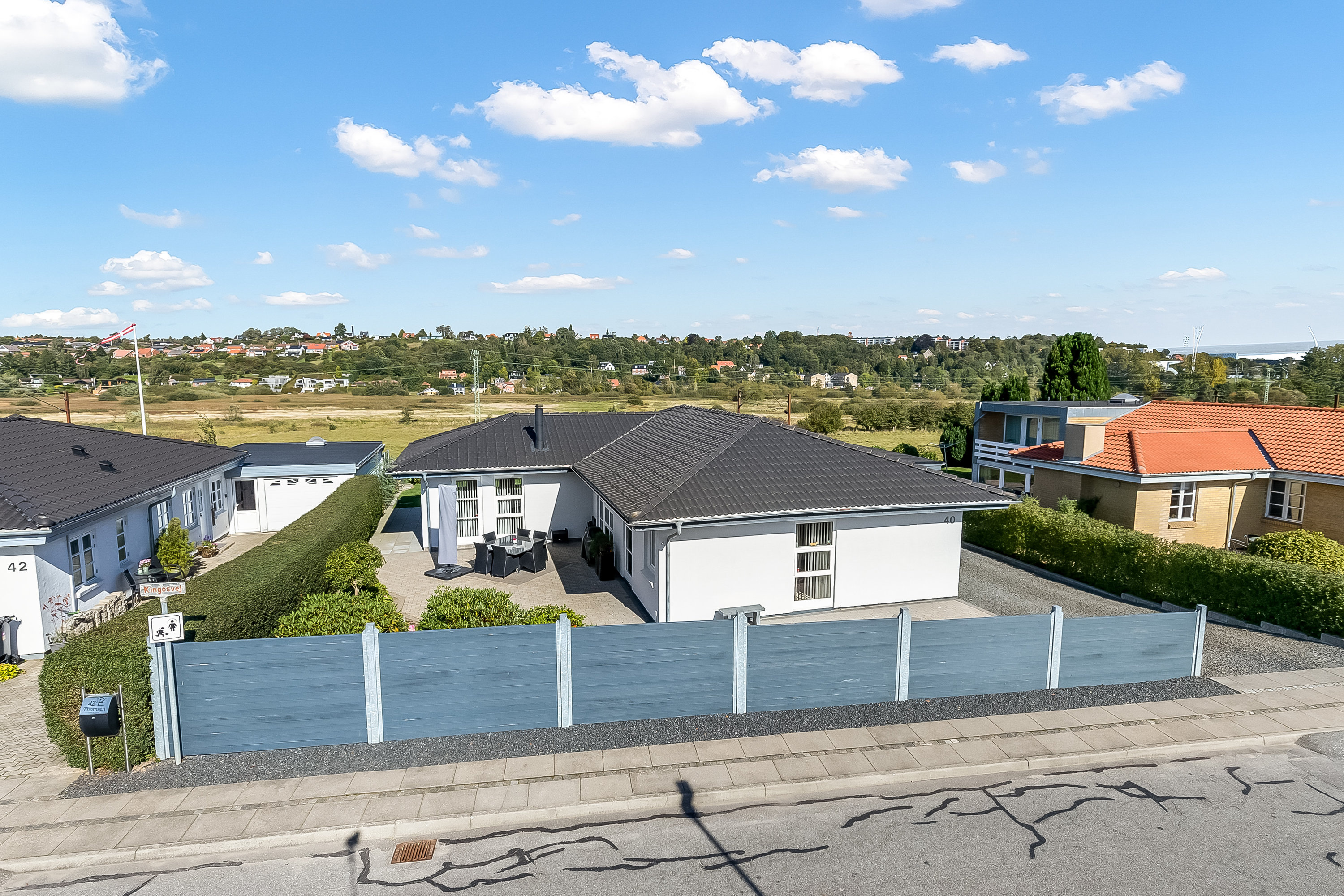 Fremhævet mastefoto billede i fuldskærmstilstand. Billede af Kingosvej 40, 6000 Kolding