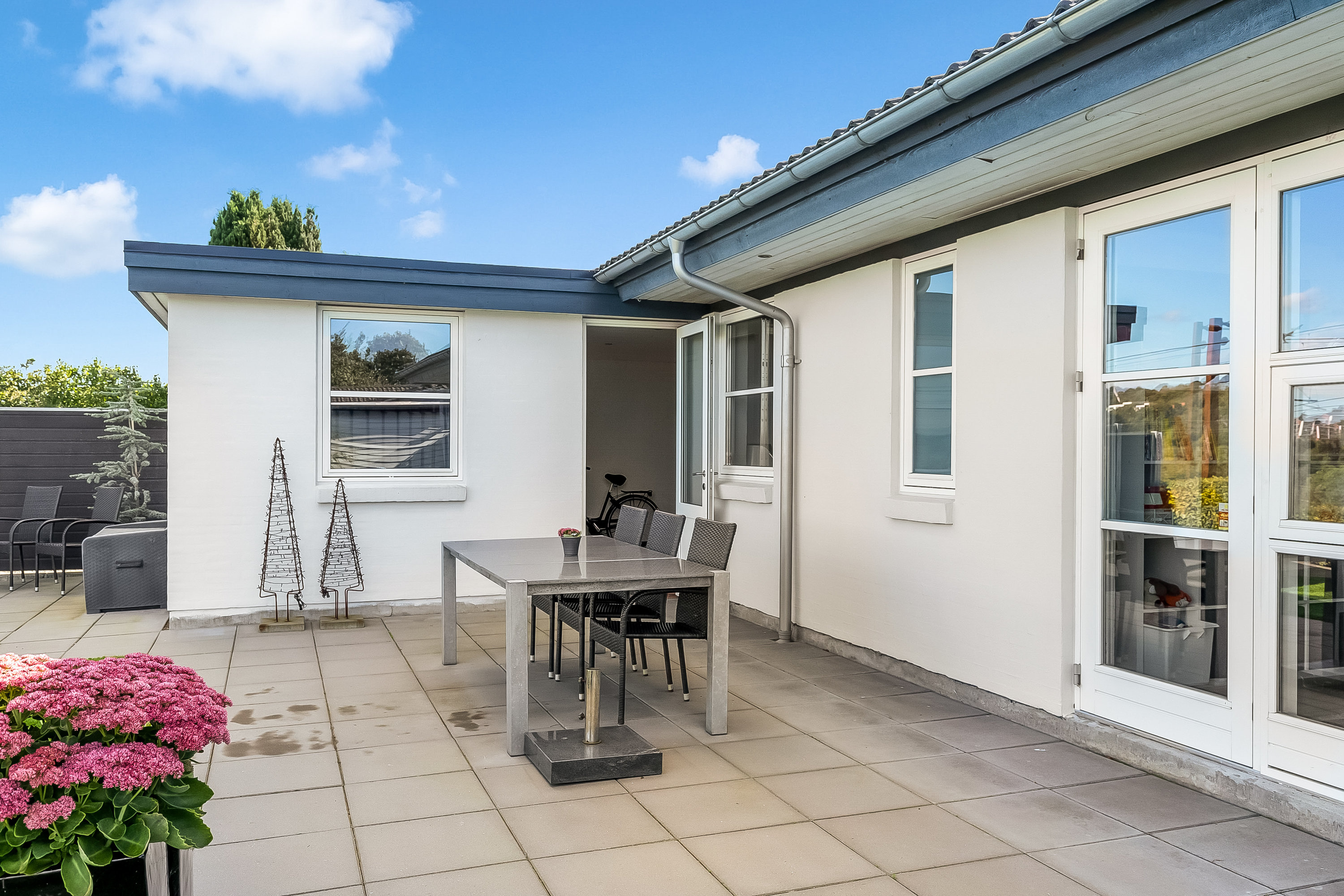 Fremhævet terrasse billede i fuldskærmstilstand. Billede af Kingosvej 40, 6000 Kolding