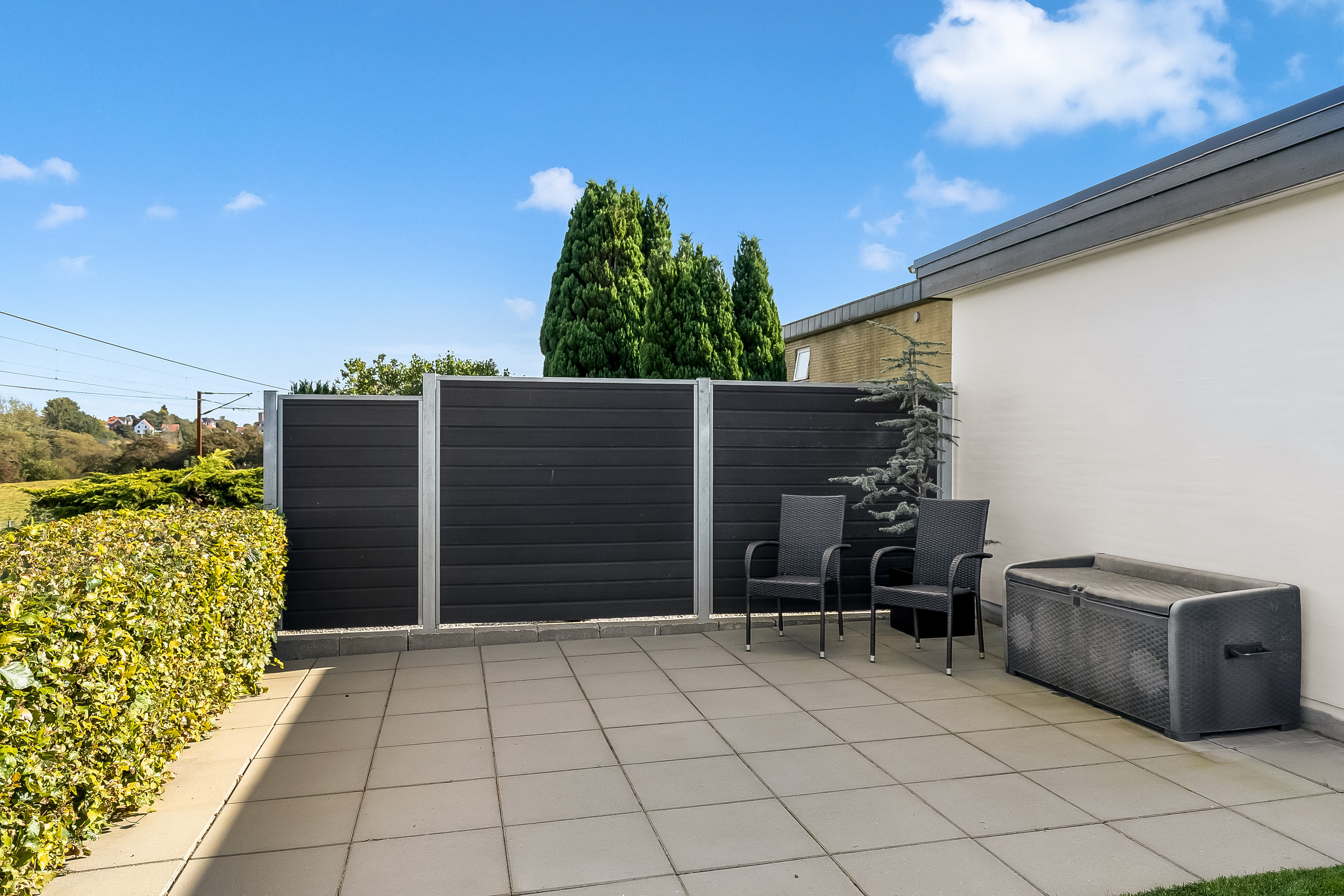 Fremhævet terrasse billede i fuldskærmstilstand. Billede af Kingosvej 40, 6000 Kolding