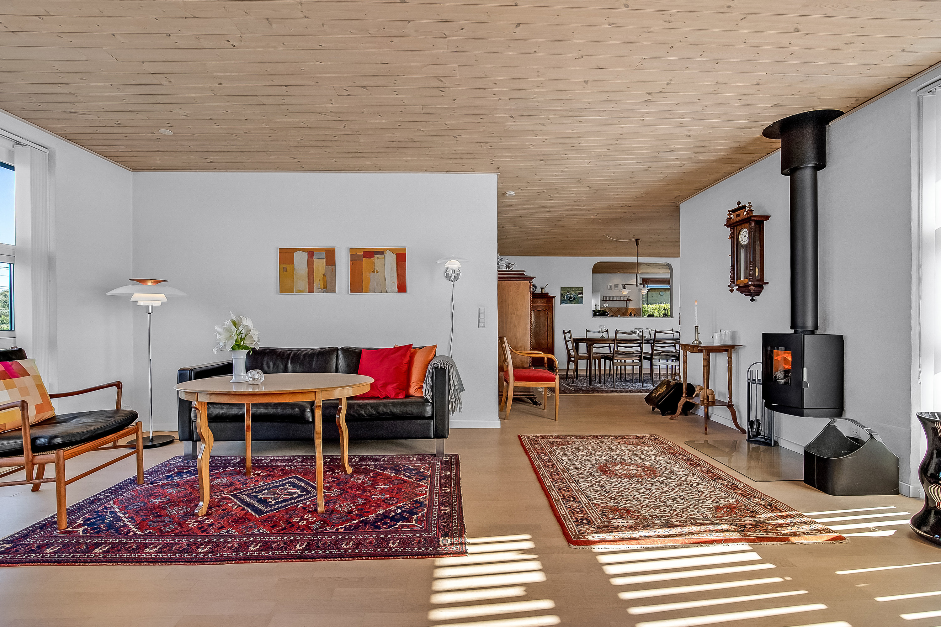 Fremhævet stue billede i fuldskærmstilstand. Billede af Kingosvej 40, 6000 Kolding