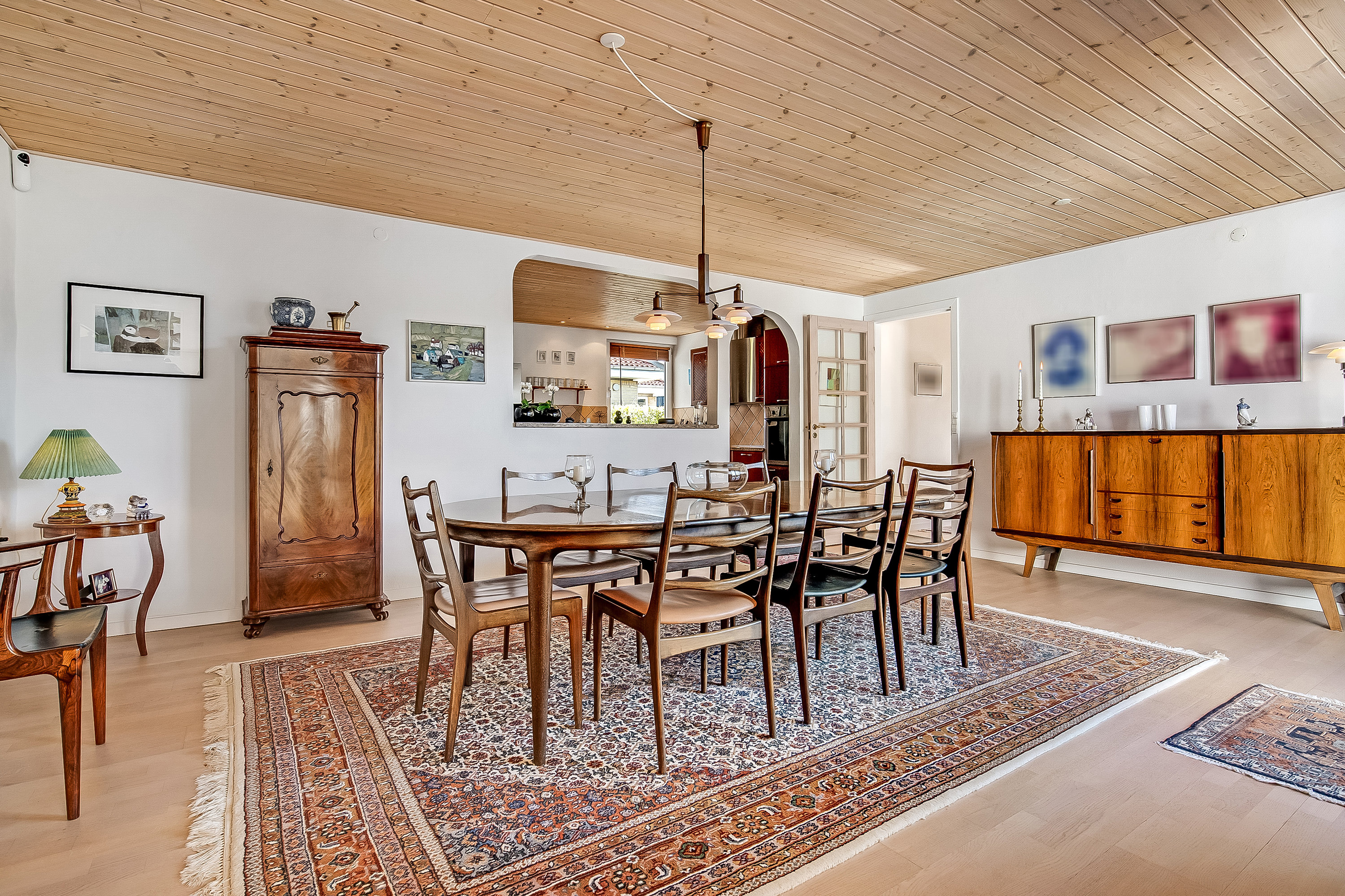 Miniaturebillede 1: spisestue. Billede af Kingosvej 40, 6000 Kolding