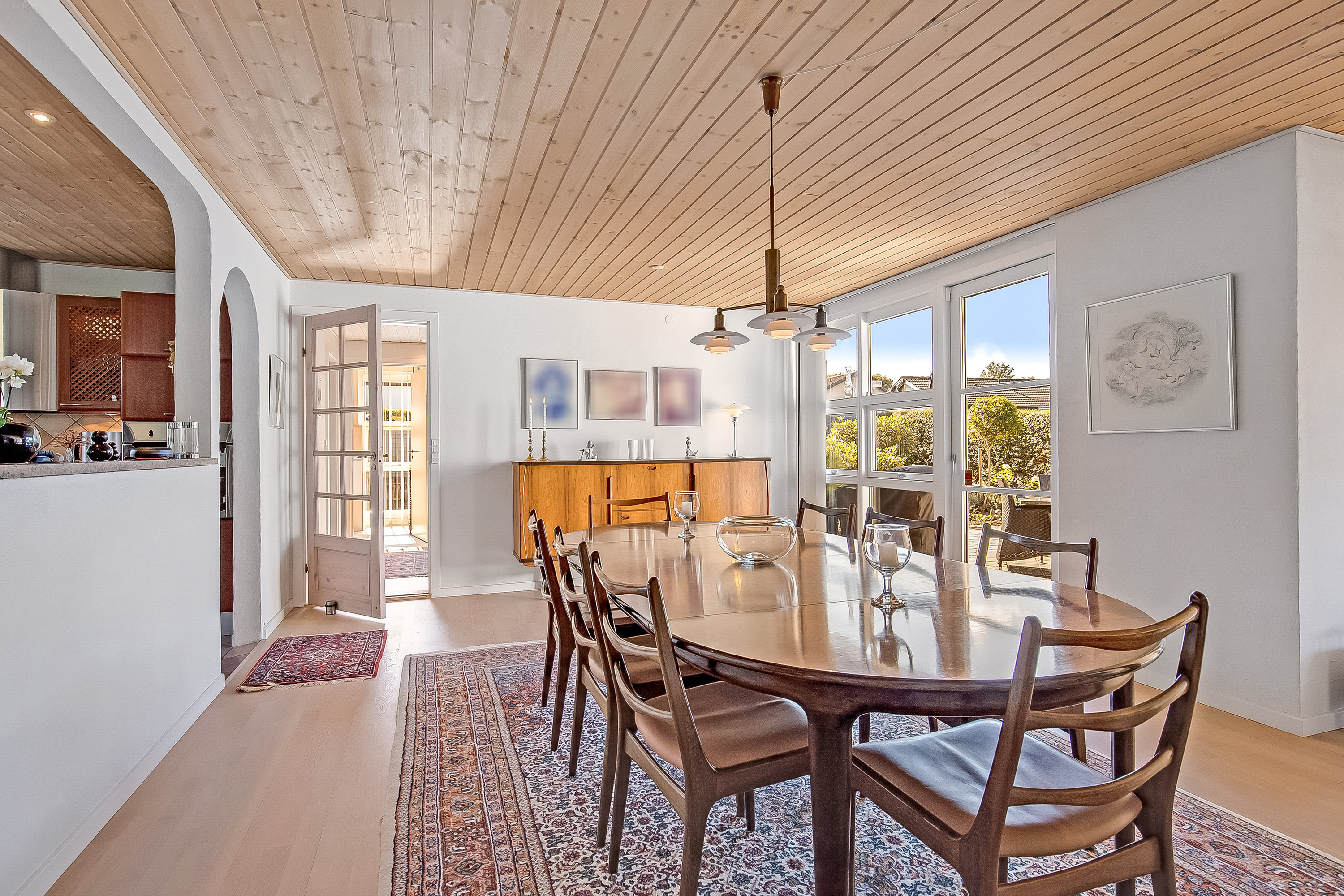 Fremhævet spisestue billede i fuldskærmstilstand. Billede af Kingosvej 40, 6000 Kolding